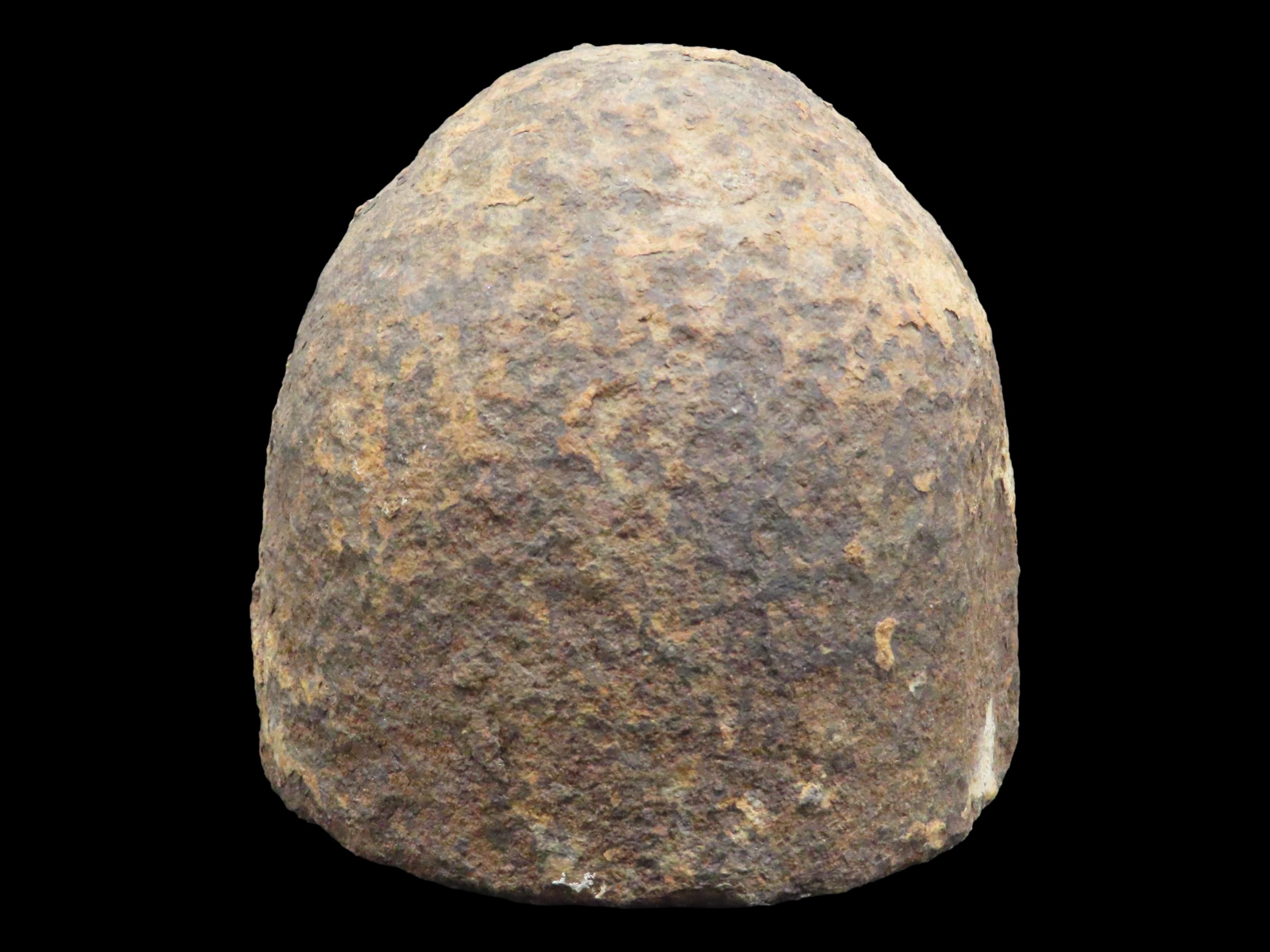 1890's-1910 Artillery Shell / Bullet found in Wayne County Tennessee. Solid & very heavy. Weighs 6 1/2 Pounds! Great piece of Us History for