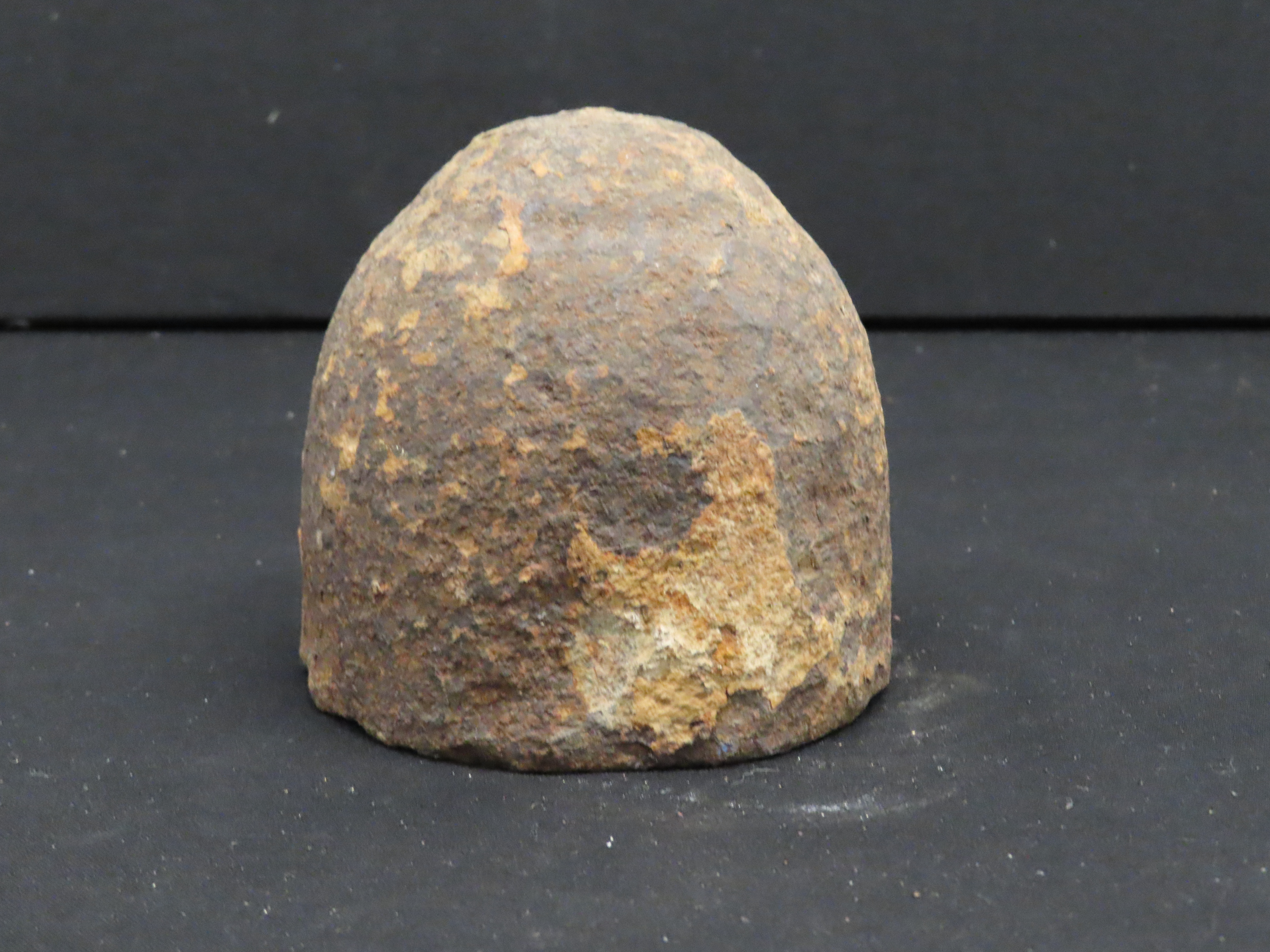 1890's-1910 Artillery Shell / Bullet found in Wayne County Tennessee. Solid & very heavy. Weighs 6 1/2 Pounds! Great piece of Us History for
