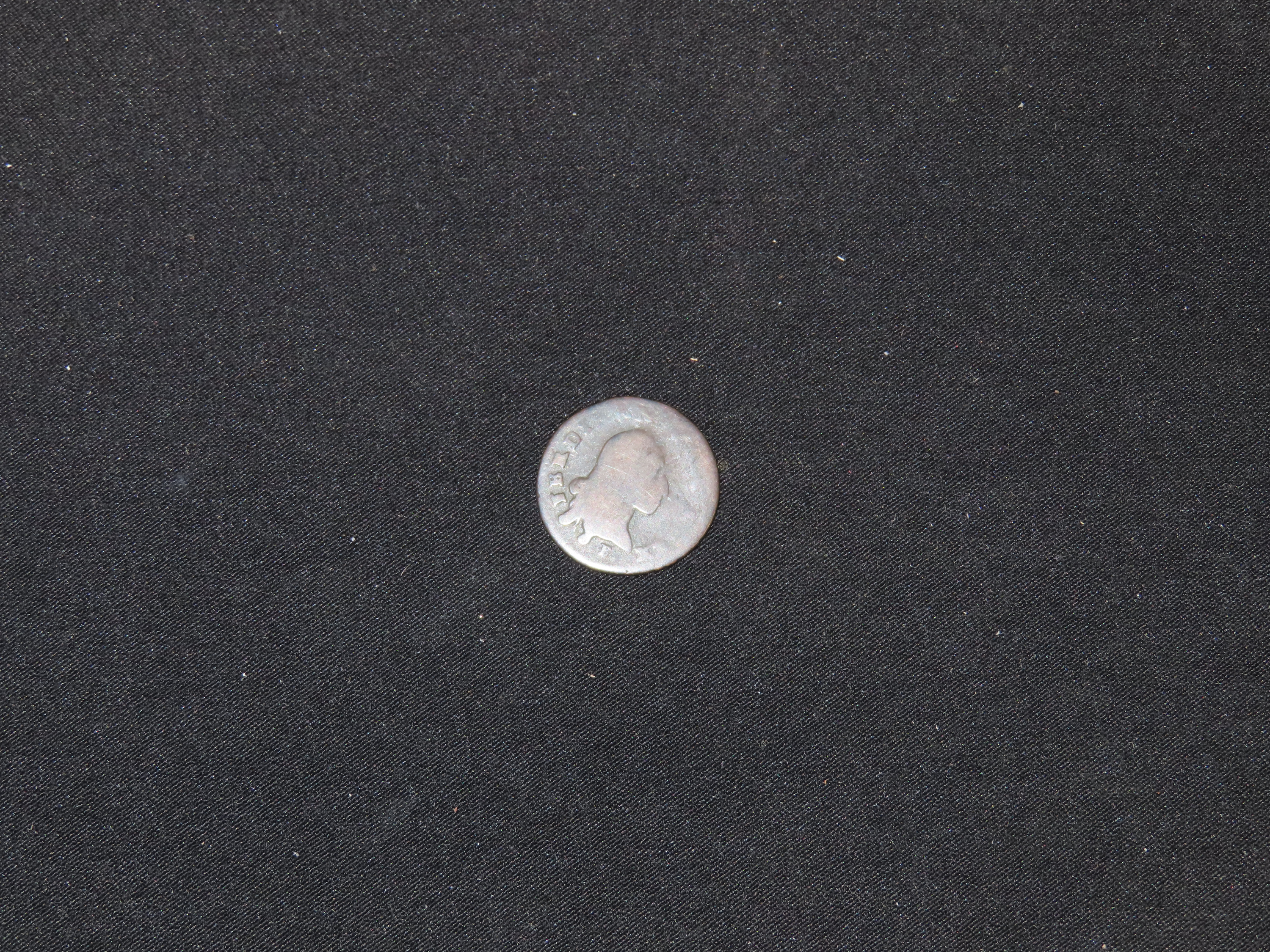 1790 Dated Colonial Era Coin, About the size of a Nickel, Great Early Over 200 Year Old Coin