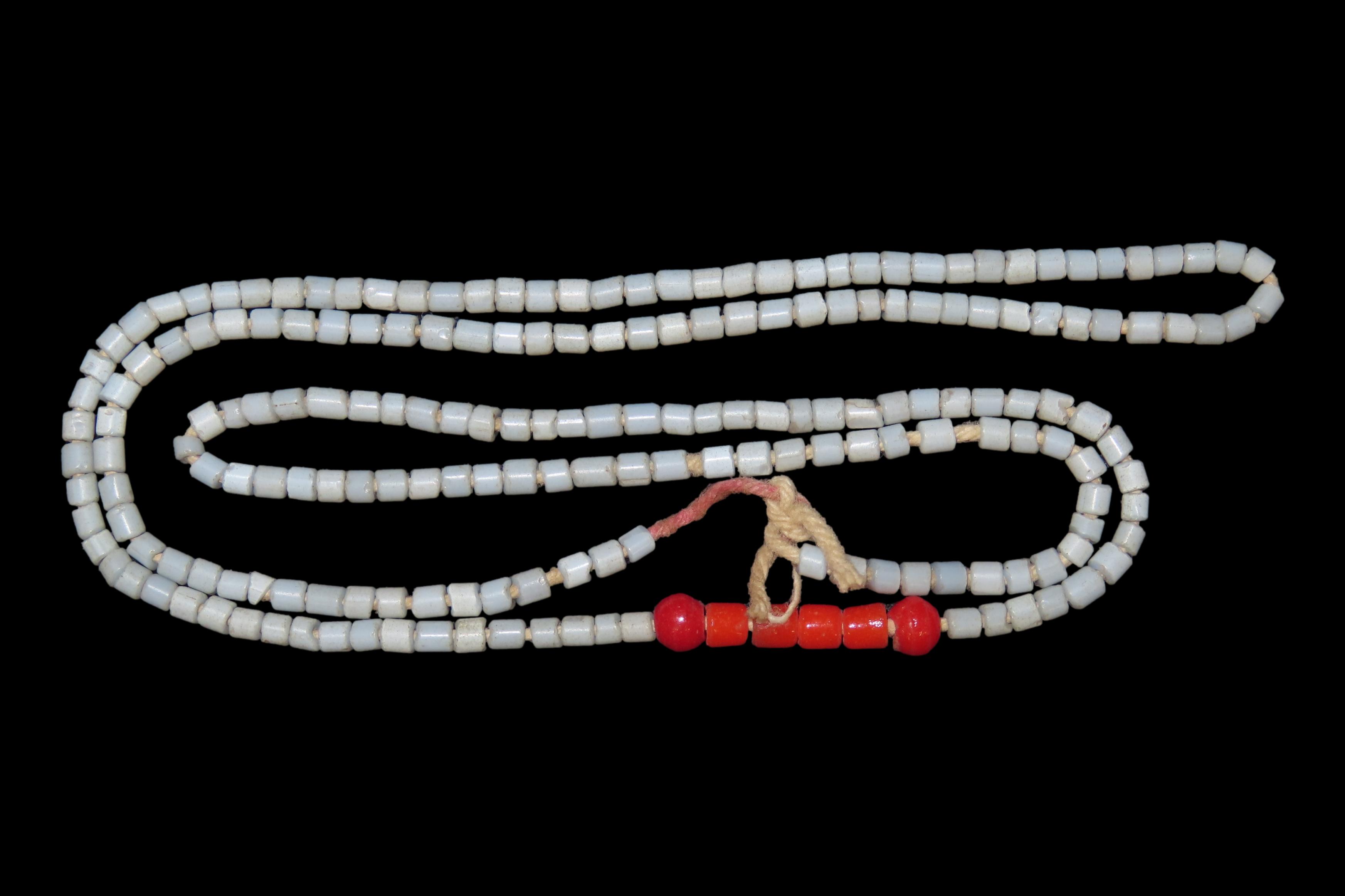 Columbia River Seed Bead Neckalce.