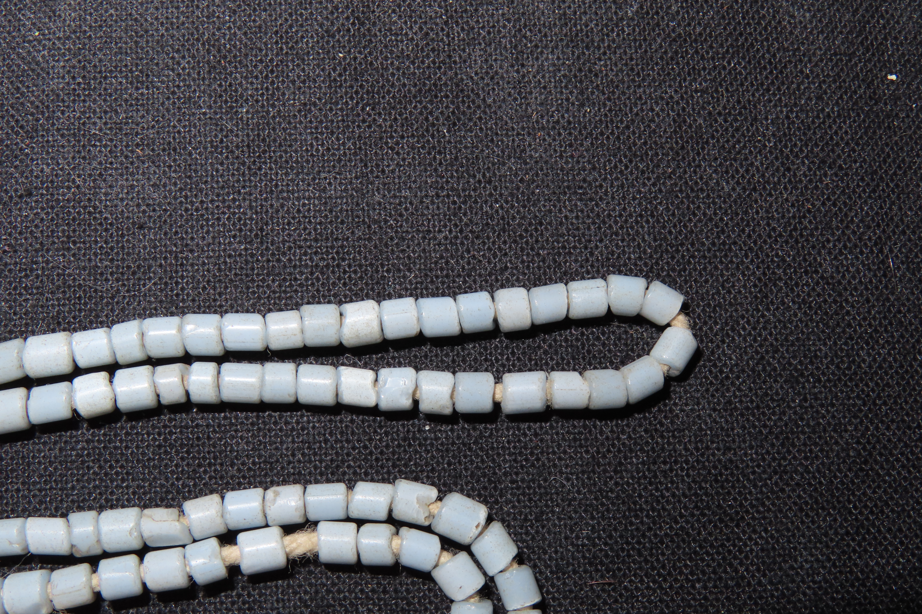 Columbia River Seed Bead Neckalce.
