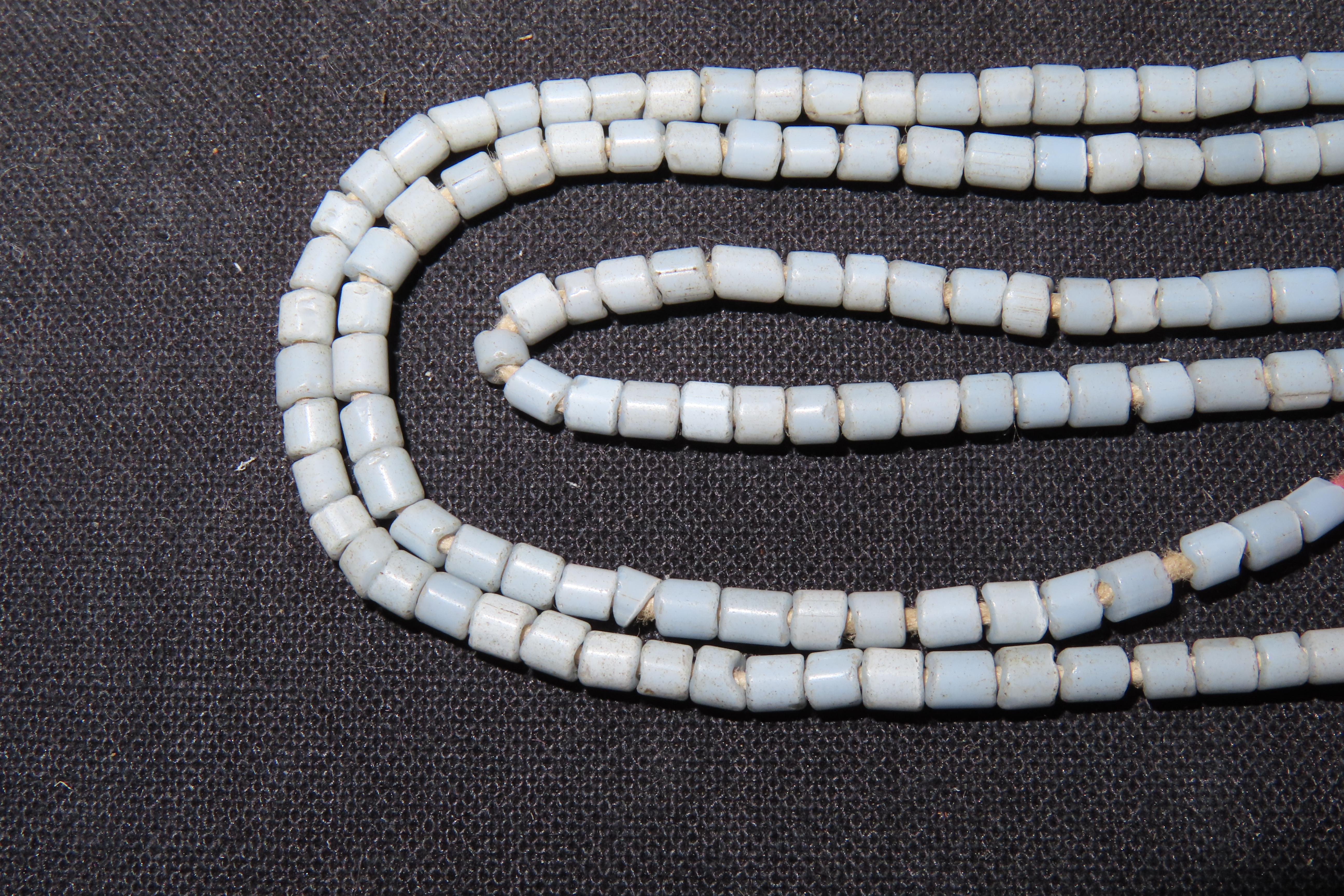 Columbia River Seed Bead Neckalce.