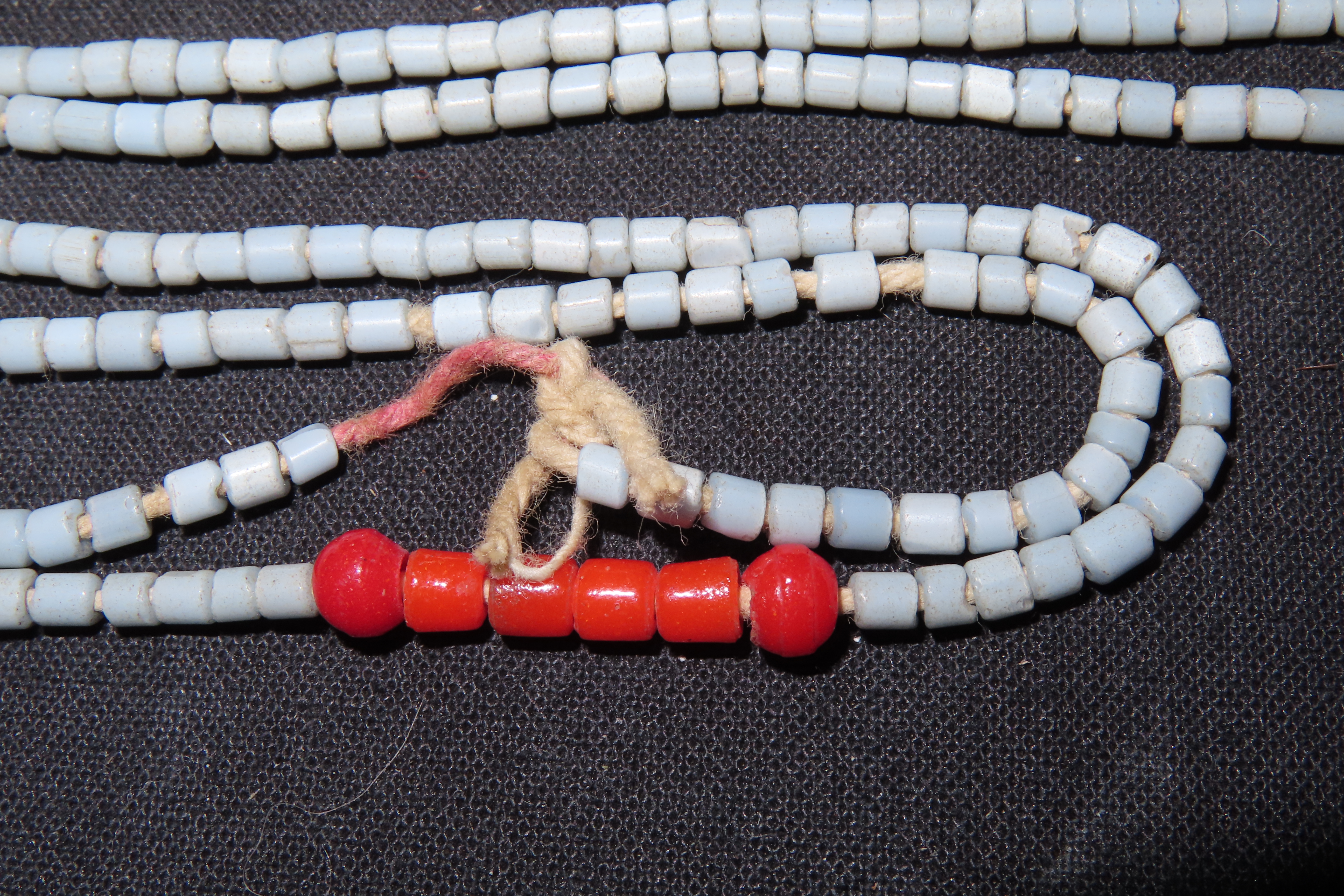 Columbia River Seed Bead Neckalce.