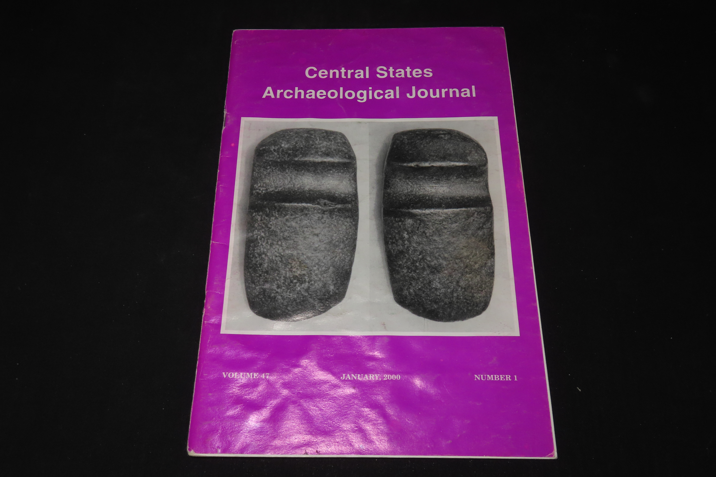 SET OF 4 CENTRAL STATES ARCHAEOLOGICAL JOURNALS FROM THE 2000'S
