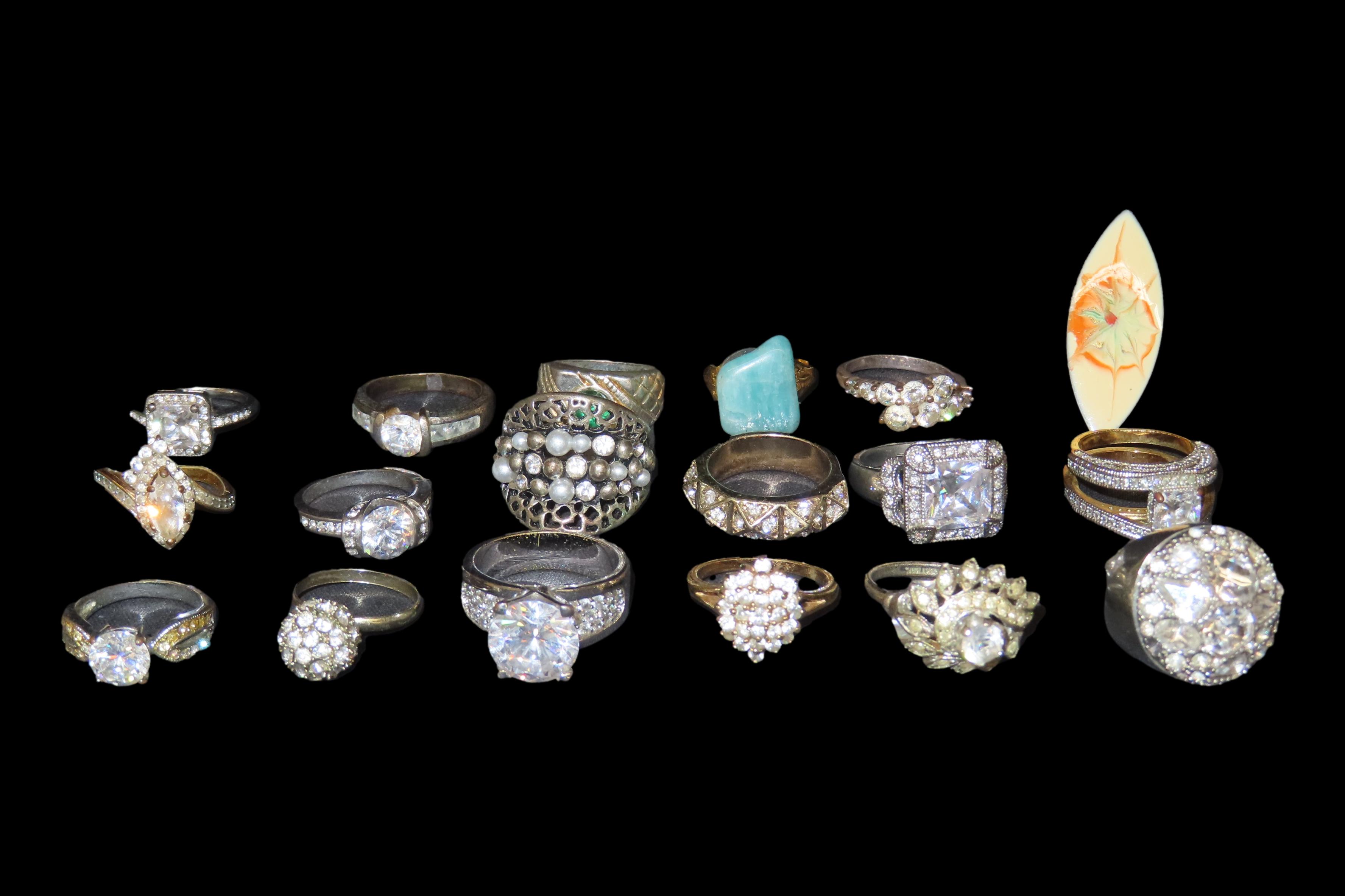 Lot of Costume Jewelry