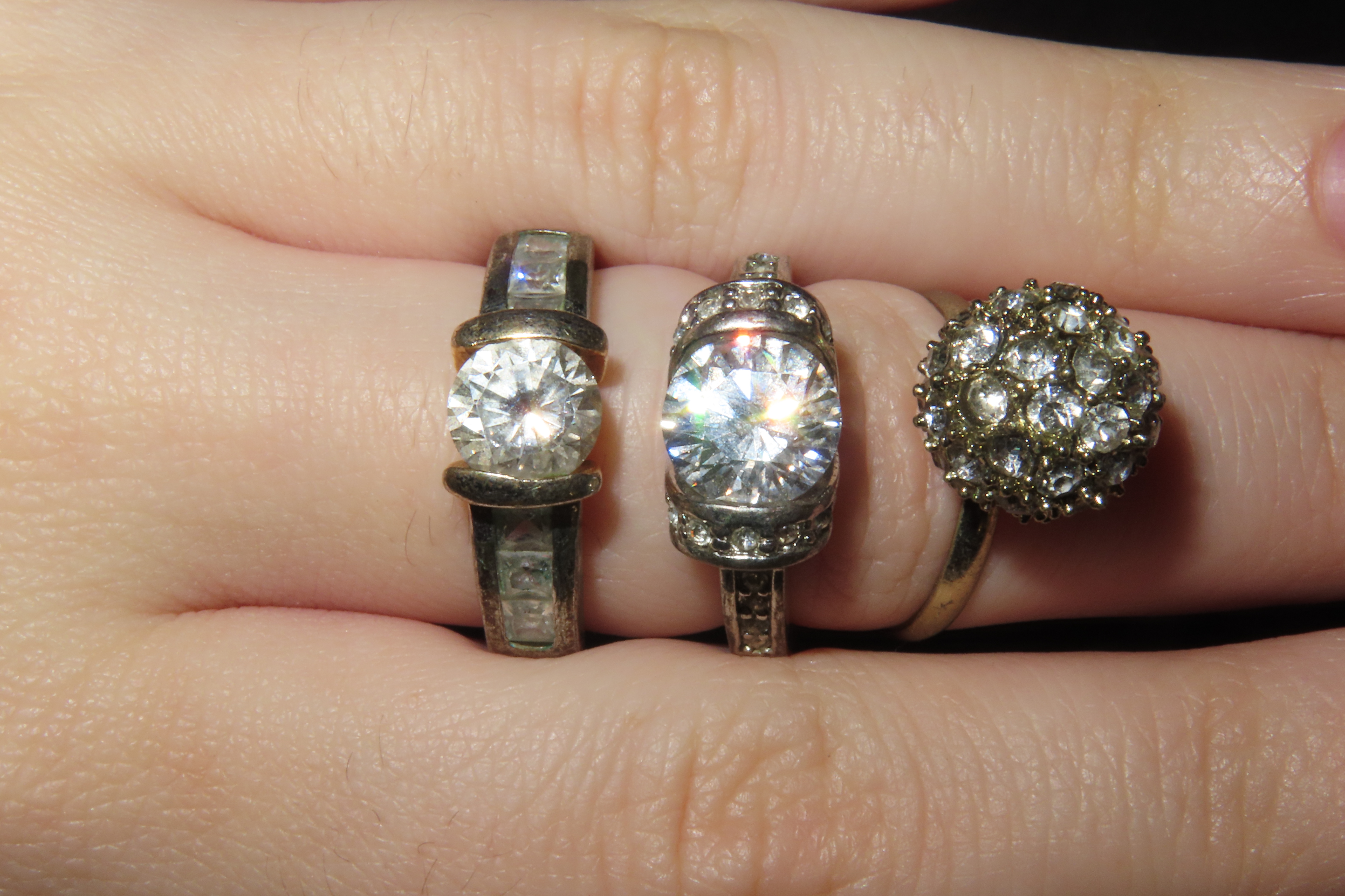 Lot of Costume Jewelry