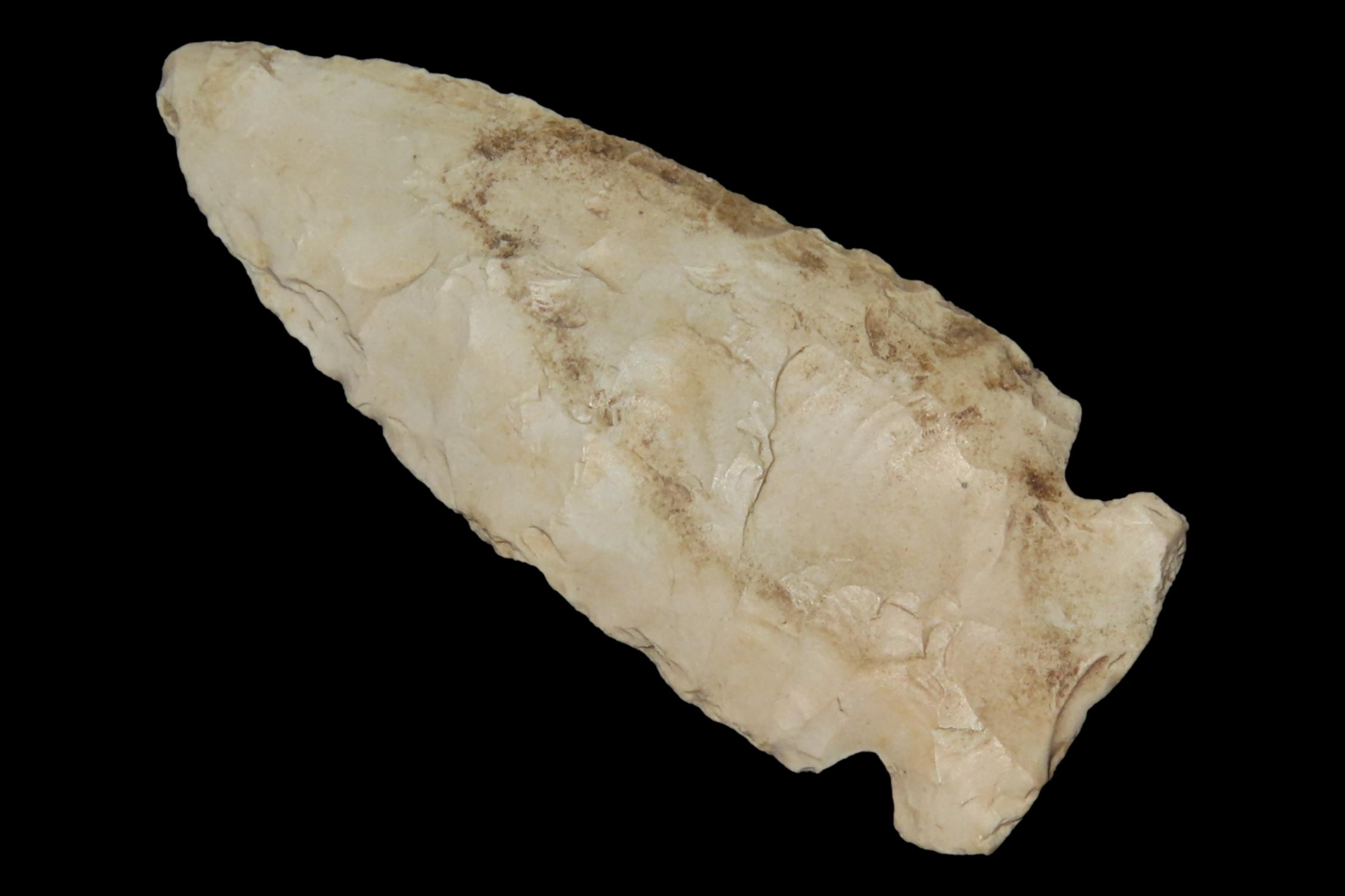 2 1/2" Matanzas Point, Lee Co., Iowa