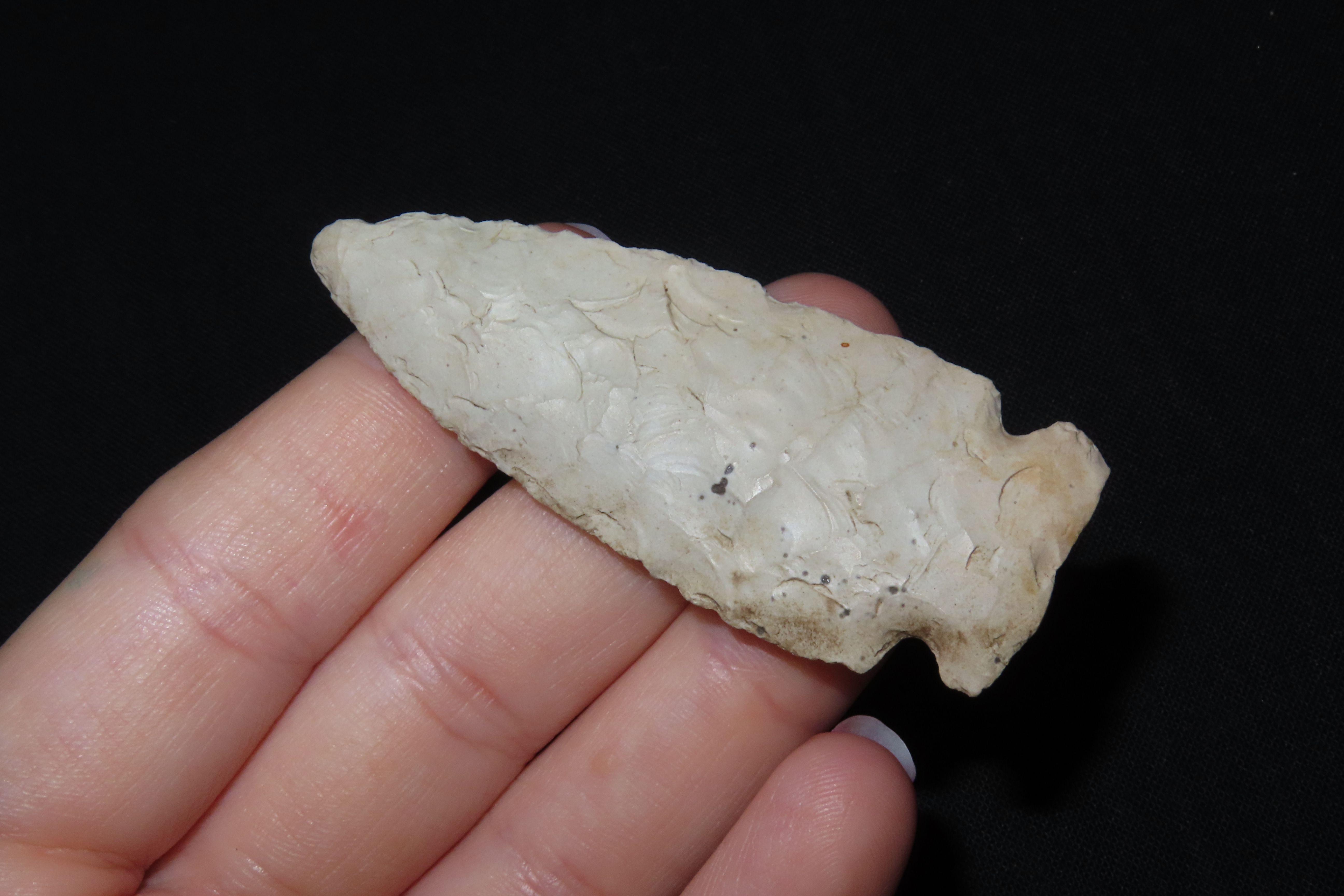 2 1/2" Matanzas Point, Lee Co., Iowa