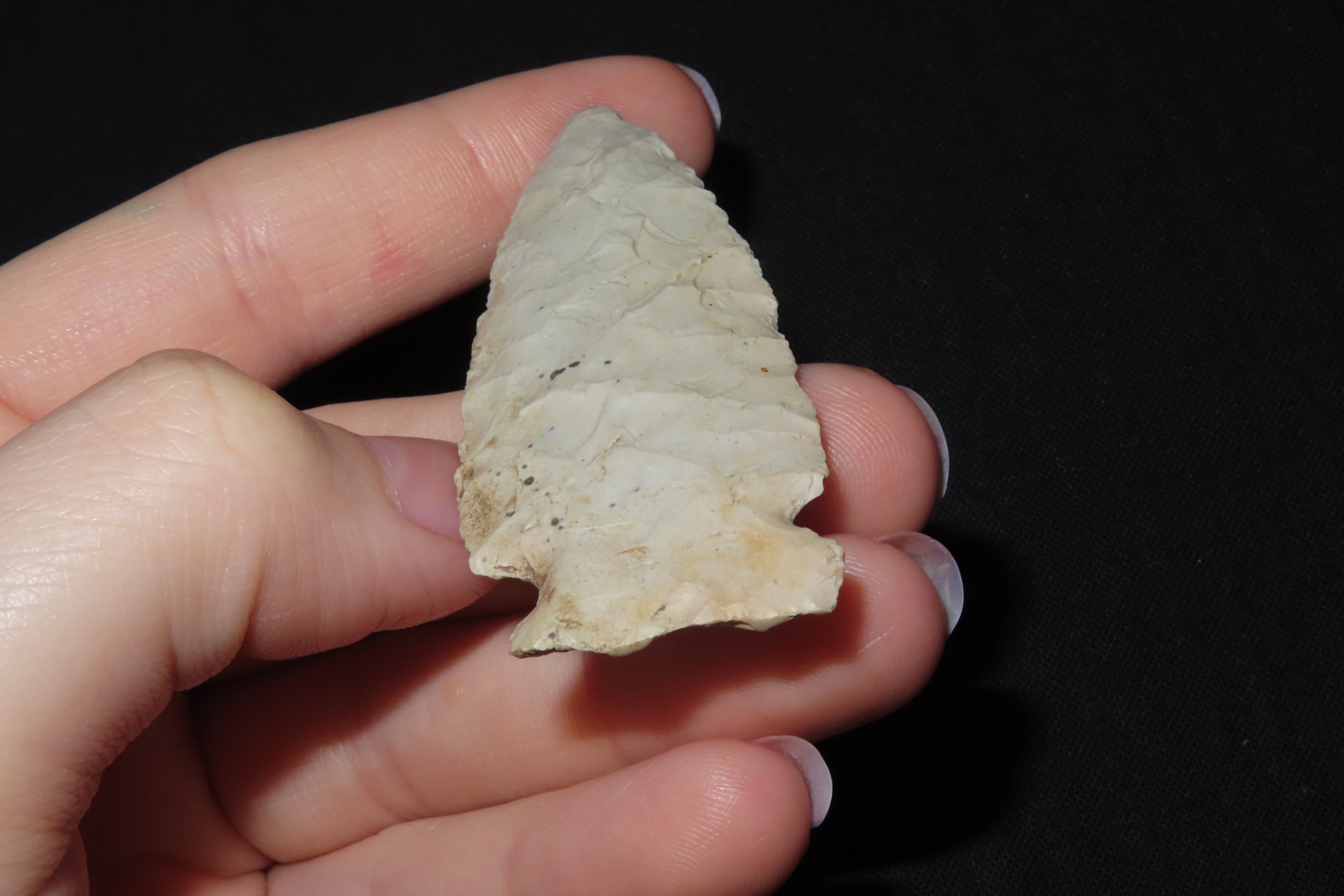 2 1/2" Matanzas Point, Lee Co., Iowa