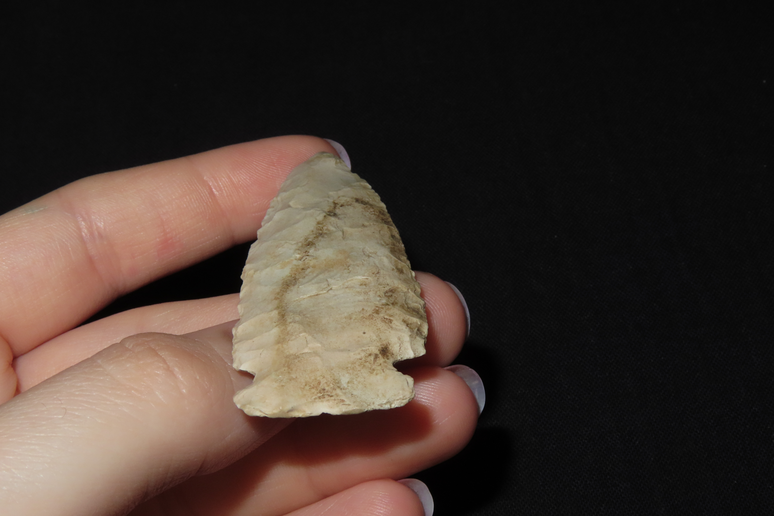 2 1/2" Matanzas Point, Lee Co., Iowa
