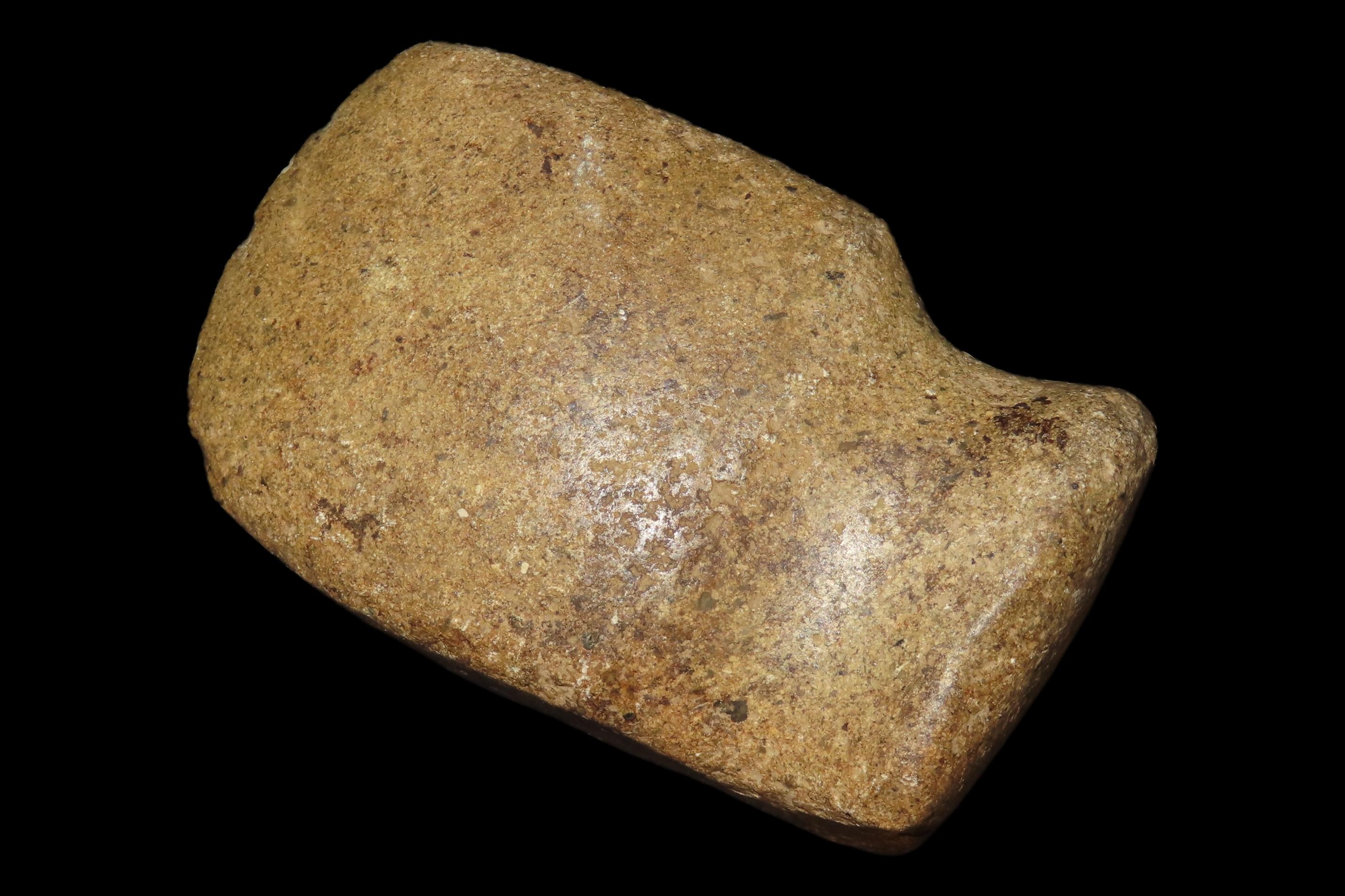 3 3/4" Three Quarter Grooved Axe, White Co., Illinois