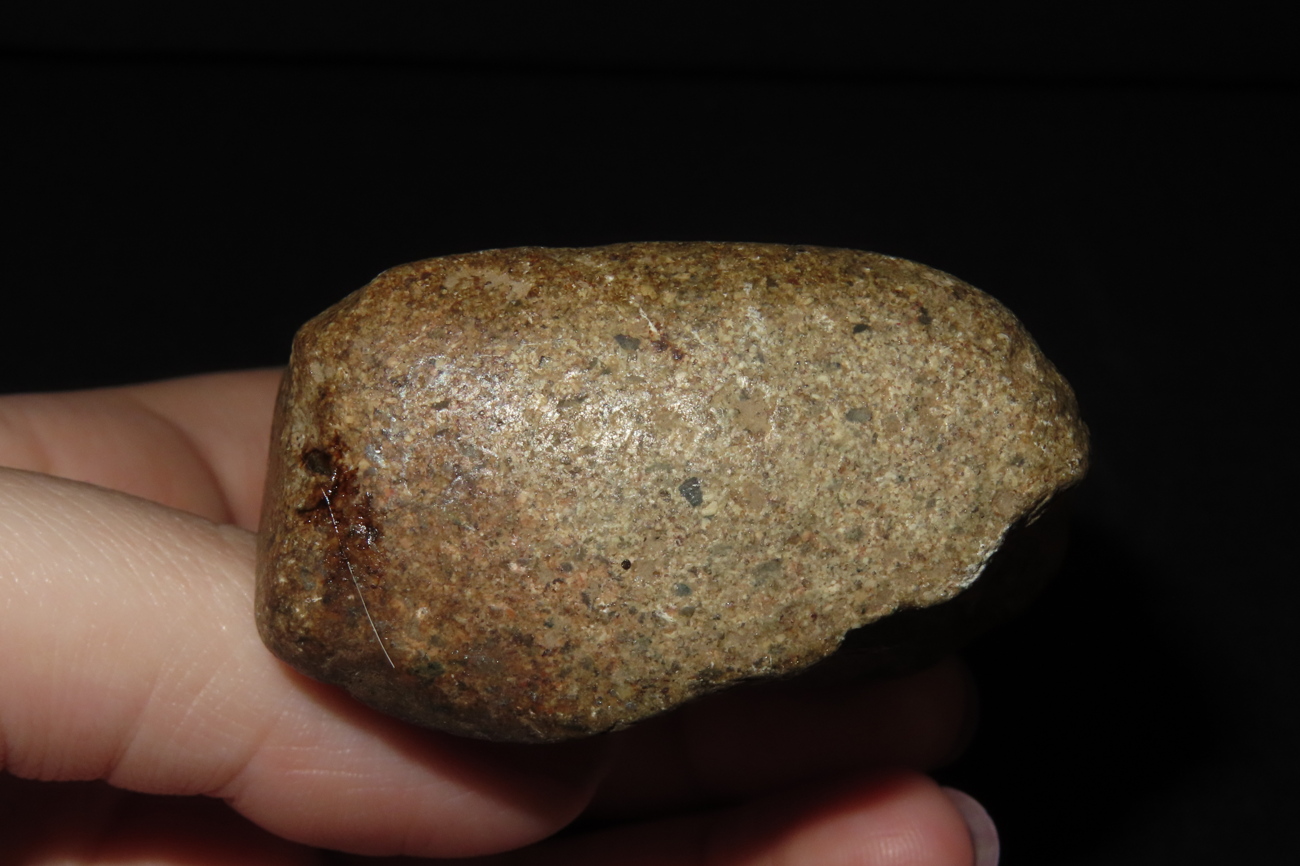 3 3/4" Three Quarter Grooved Axe, White Co., Illinois