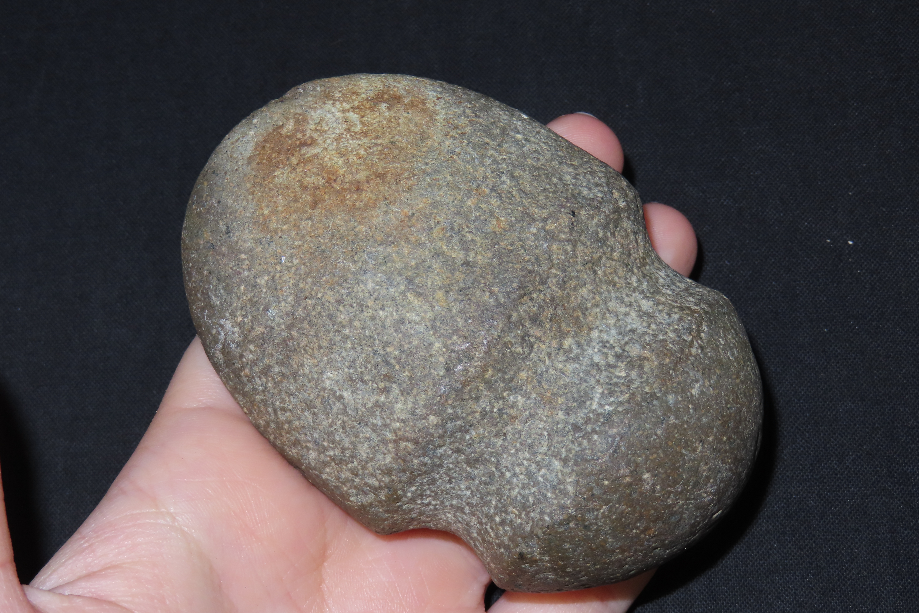3 3/4" Full Grooved Axe, Des Moines Co., Iowa
