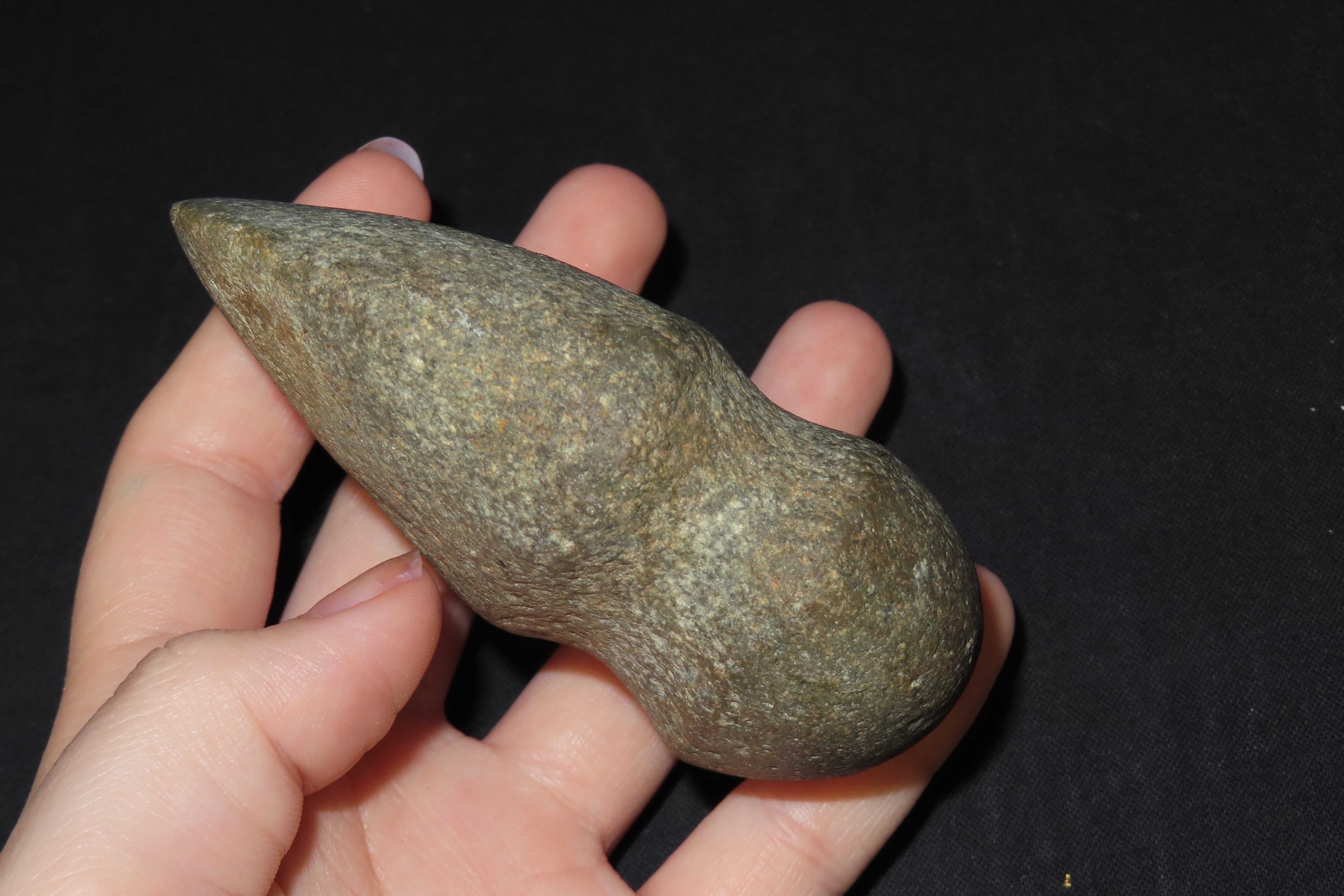 3 3/4" Full Grooved Axe, Des Moines Co., Iowa