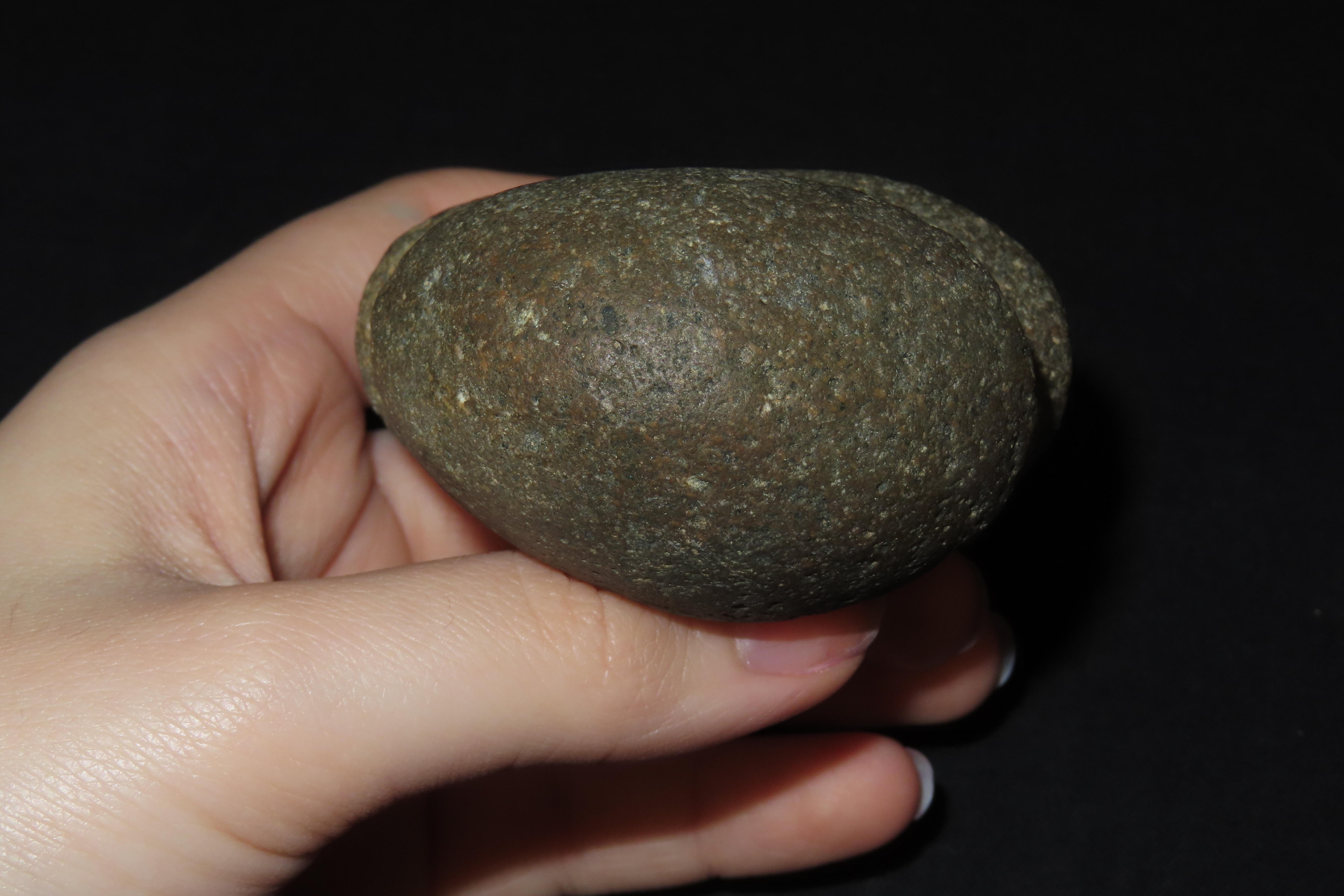 3 3/4" Full Grooved Axe, Des Moines Co., Iowa