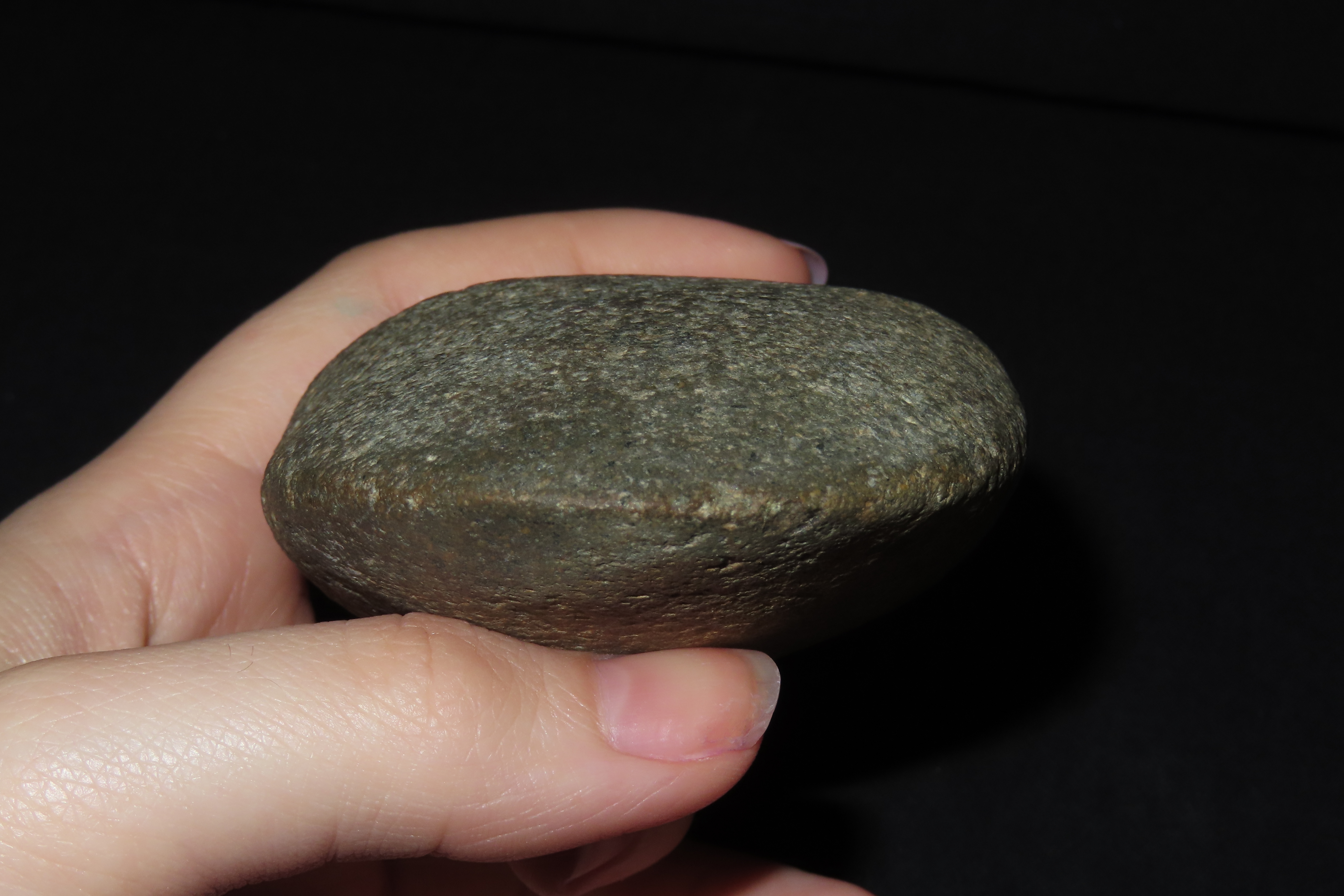 3 3/4" Full Grooved Axe, Des Moines Co., Iowa