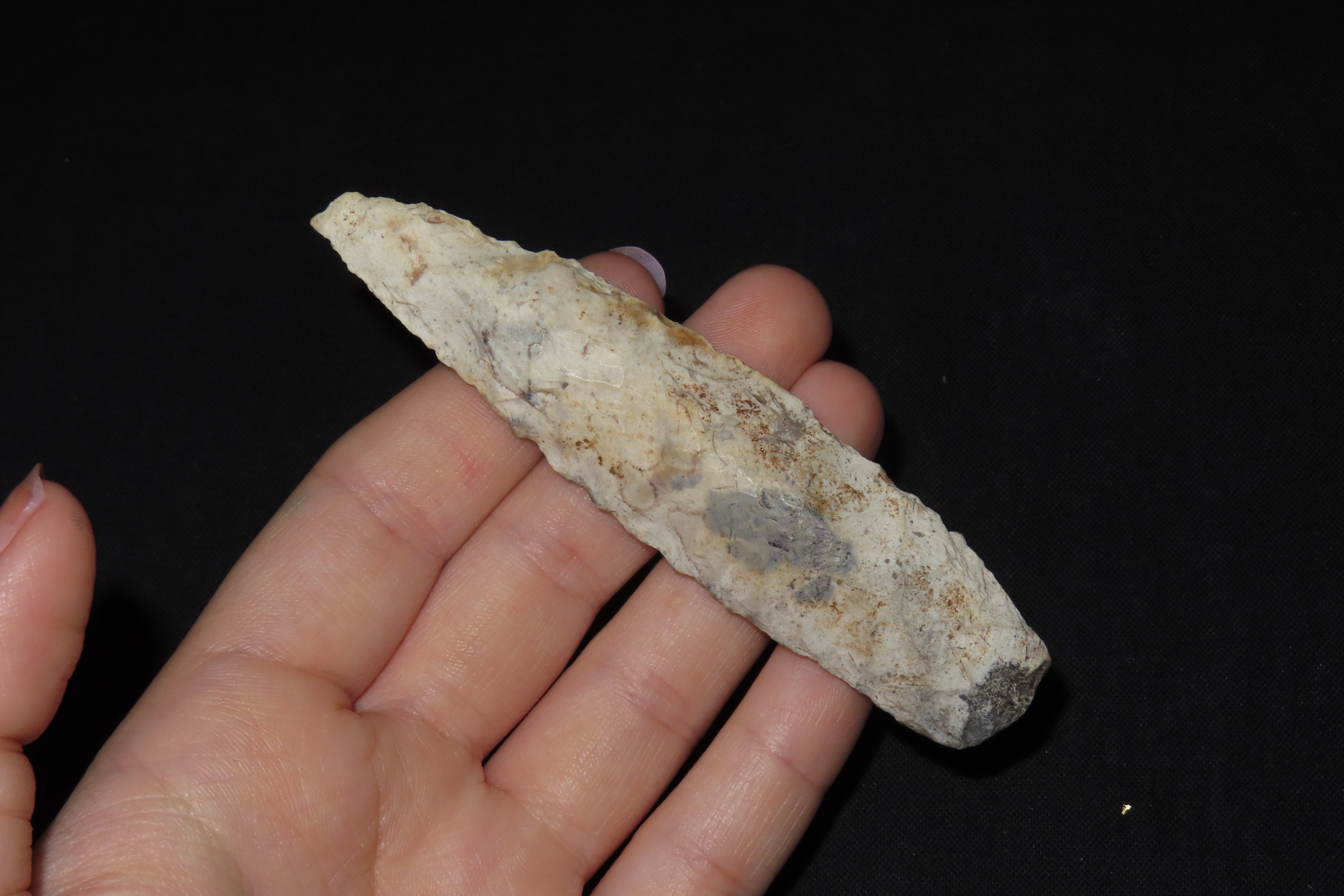 3 7/8" Nebo Hill, Pike Co., Illinois
