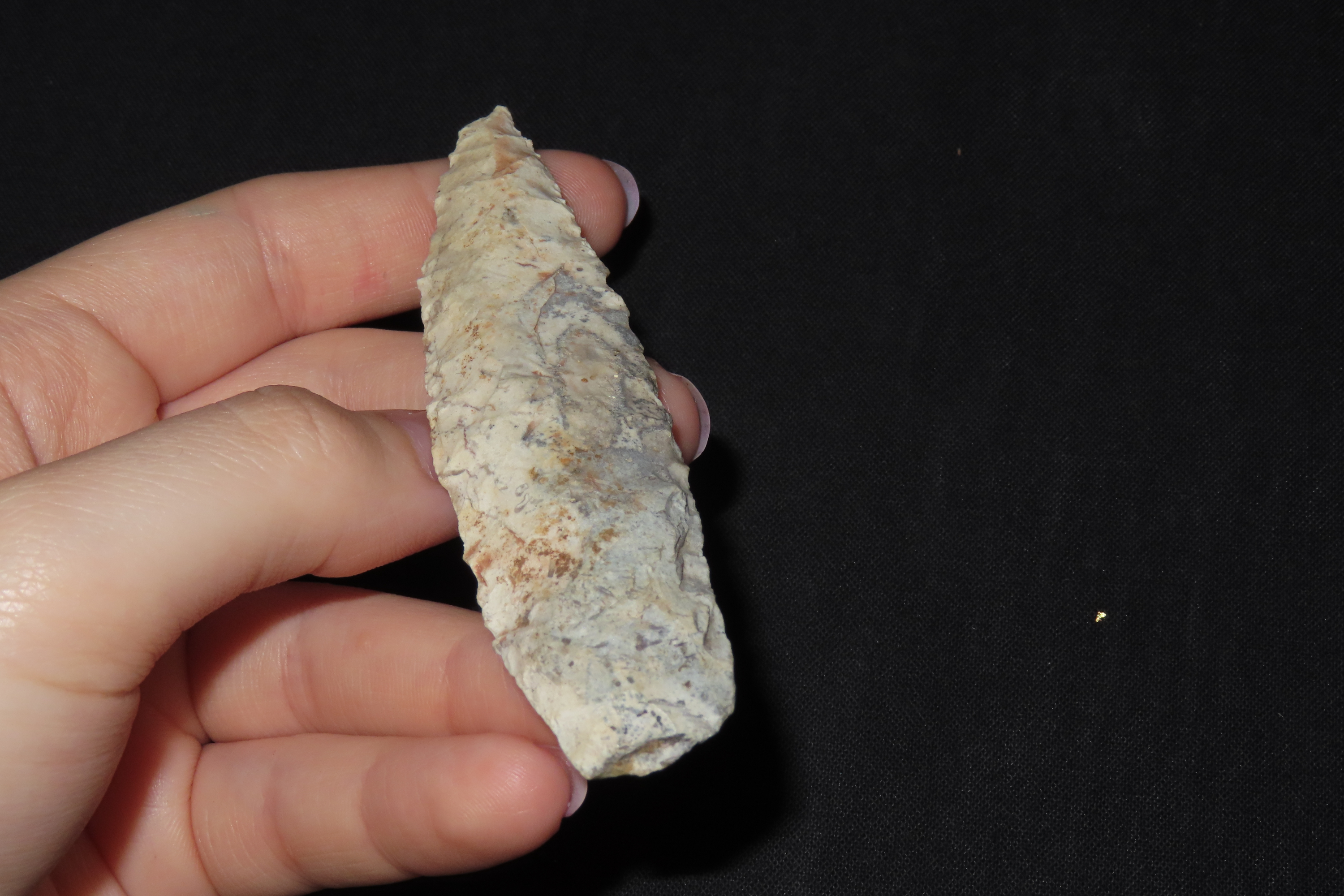 3 7/8" Nebo Hill, Pike Co., Illinois