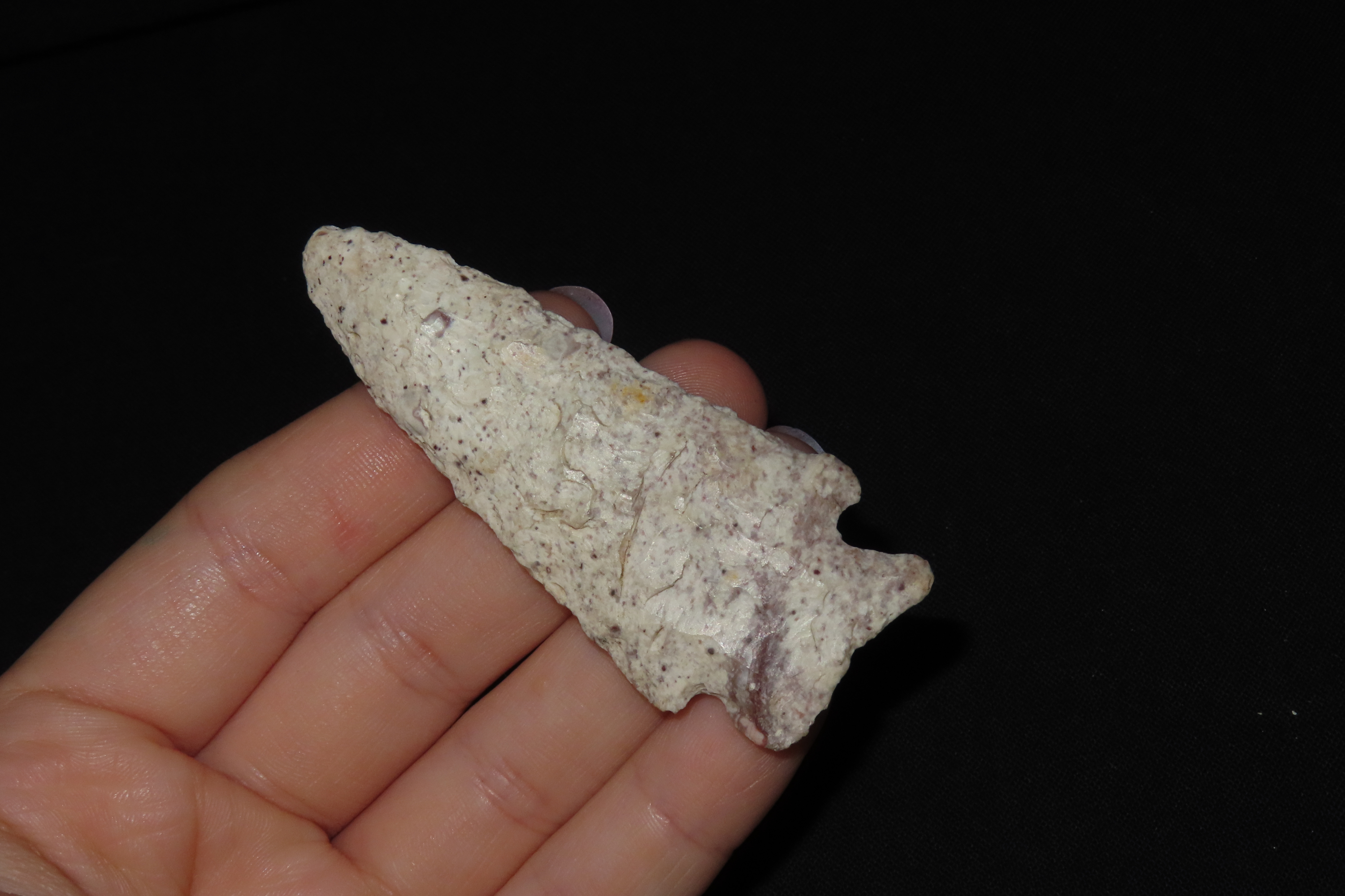 2 3/4" Apple Creek, Found in Iowa