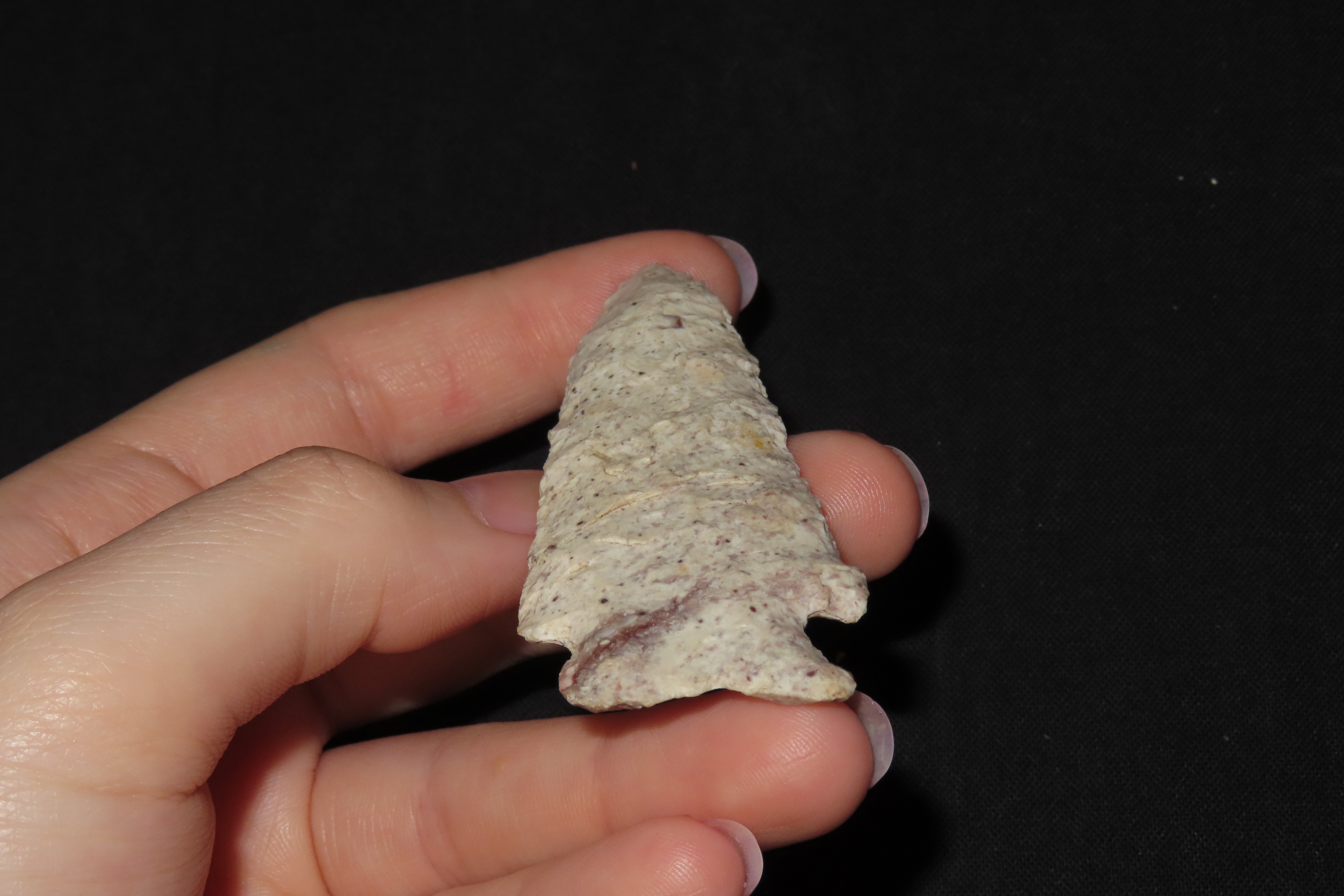 2 3/4" Apple Creek, Found in Iowa