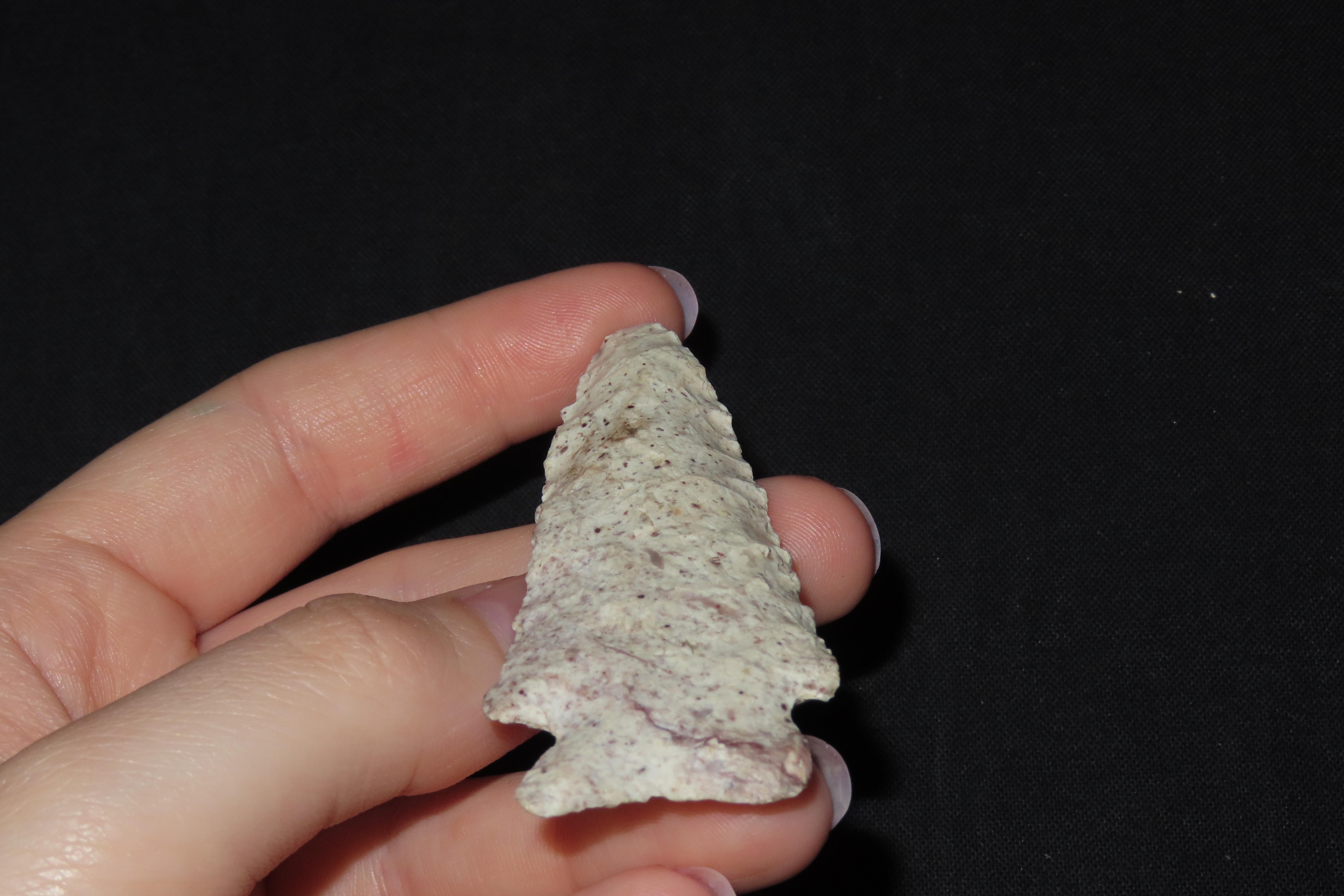 2 3/4" Apple Creek, Found in Iowa