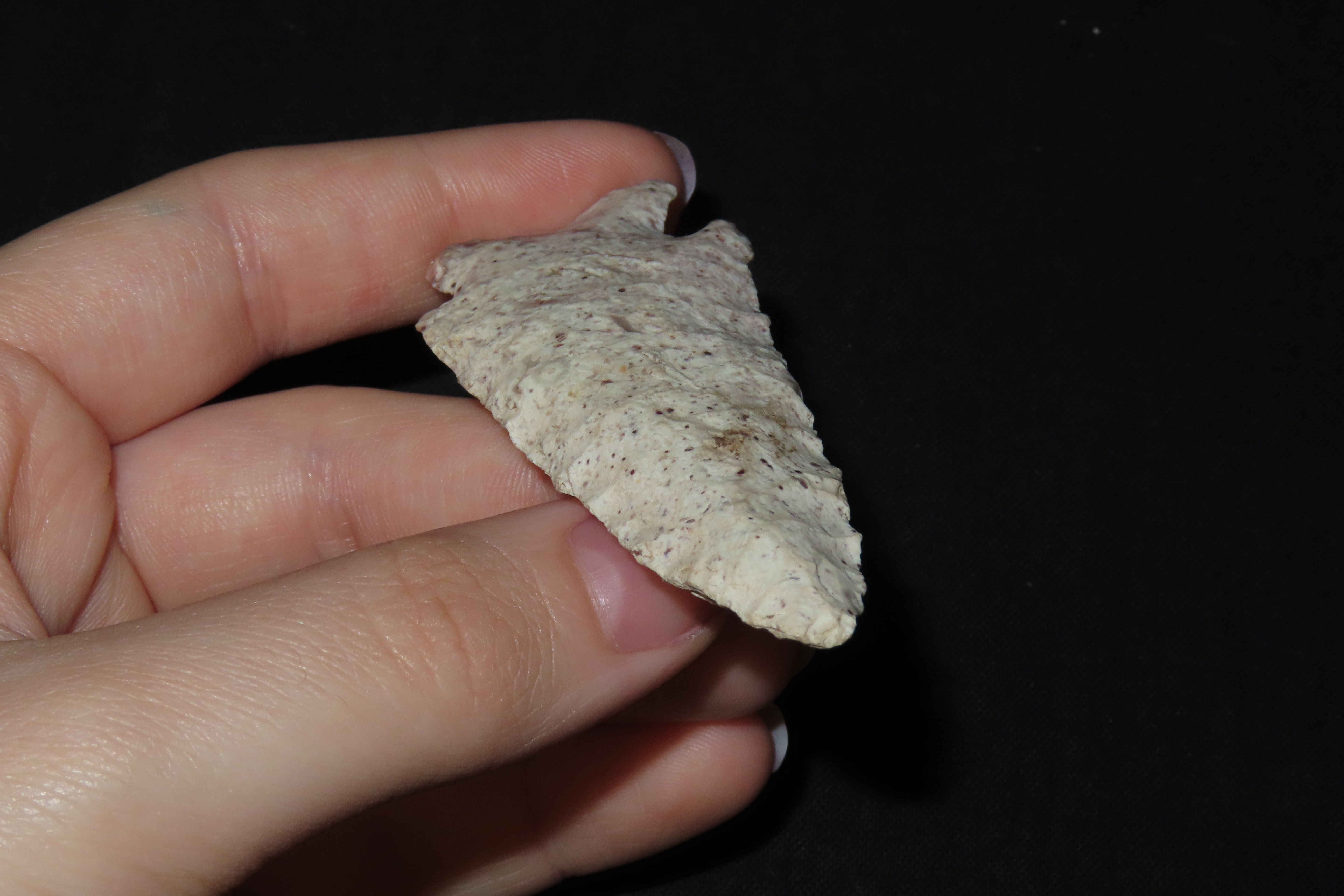 2 3/4" Apple Creek, Found in Iowa