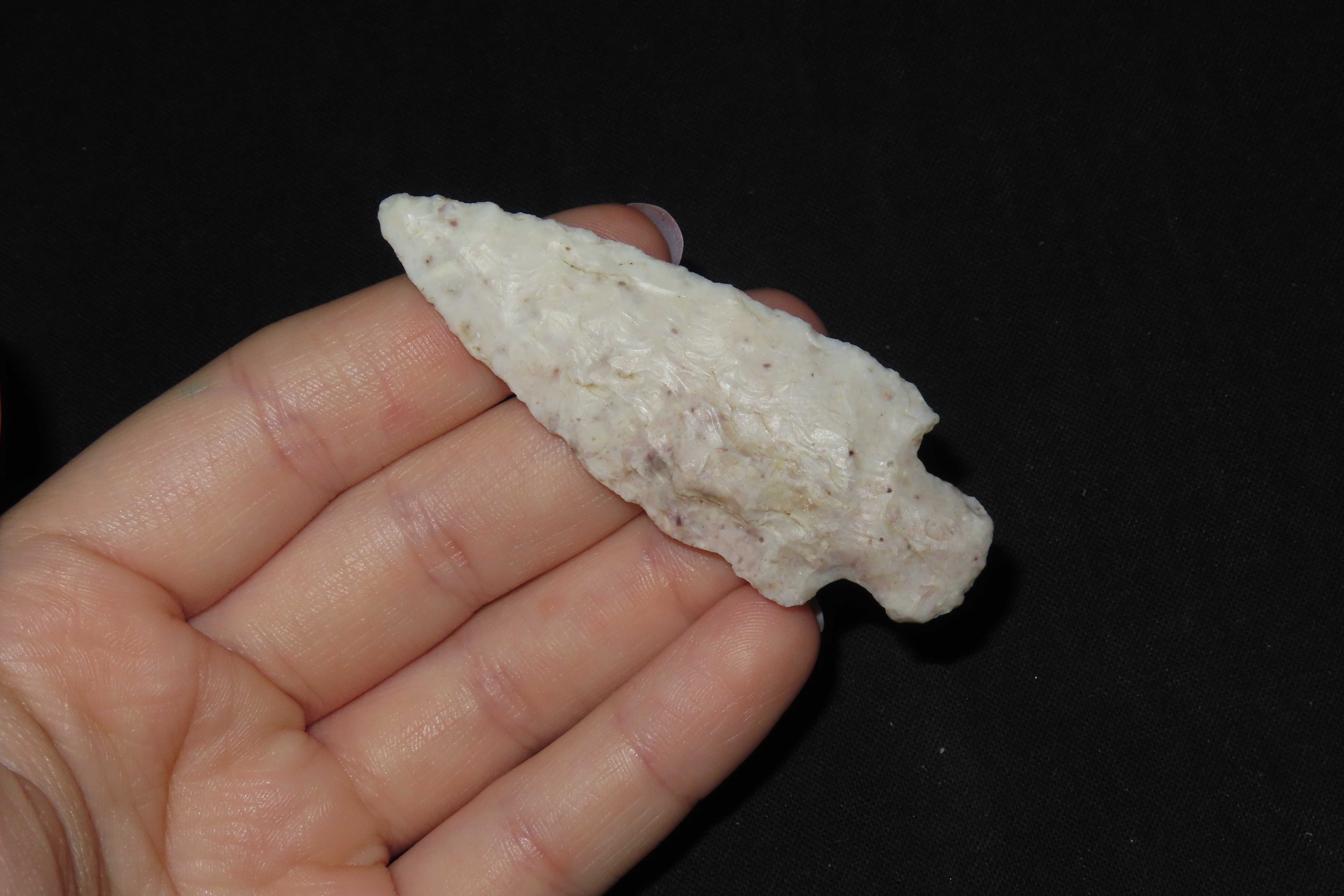 2 3/4" Apple Creek, Found in Iowa