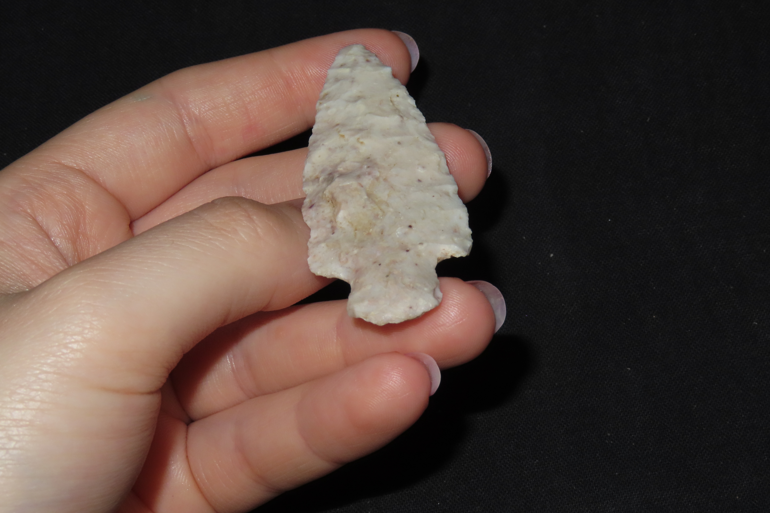 2 3/4" Apple Creek, Found in Iowa