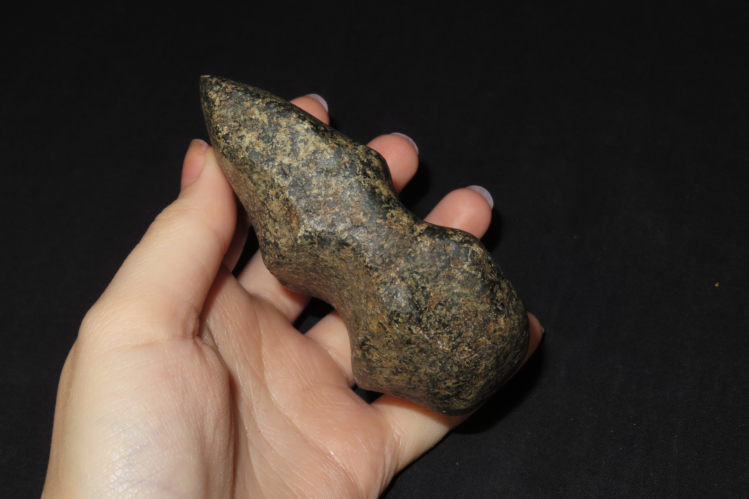 4" Keokuk Axe, Adams Co., Illinois