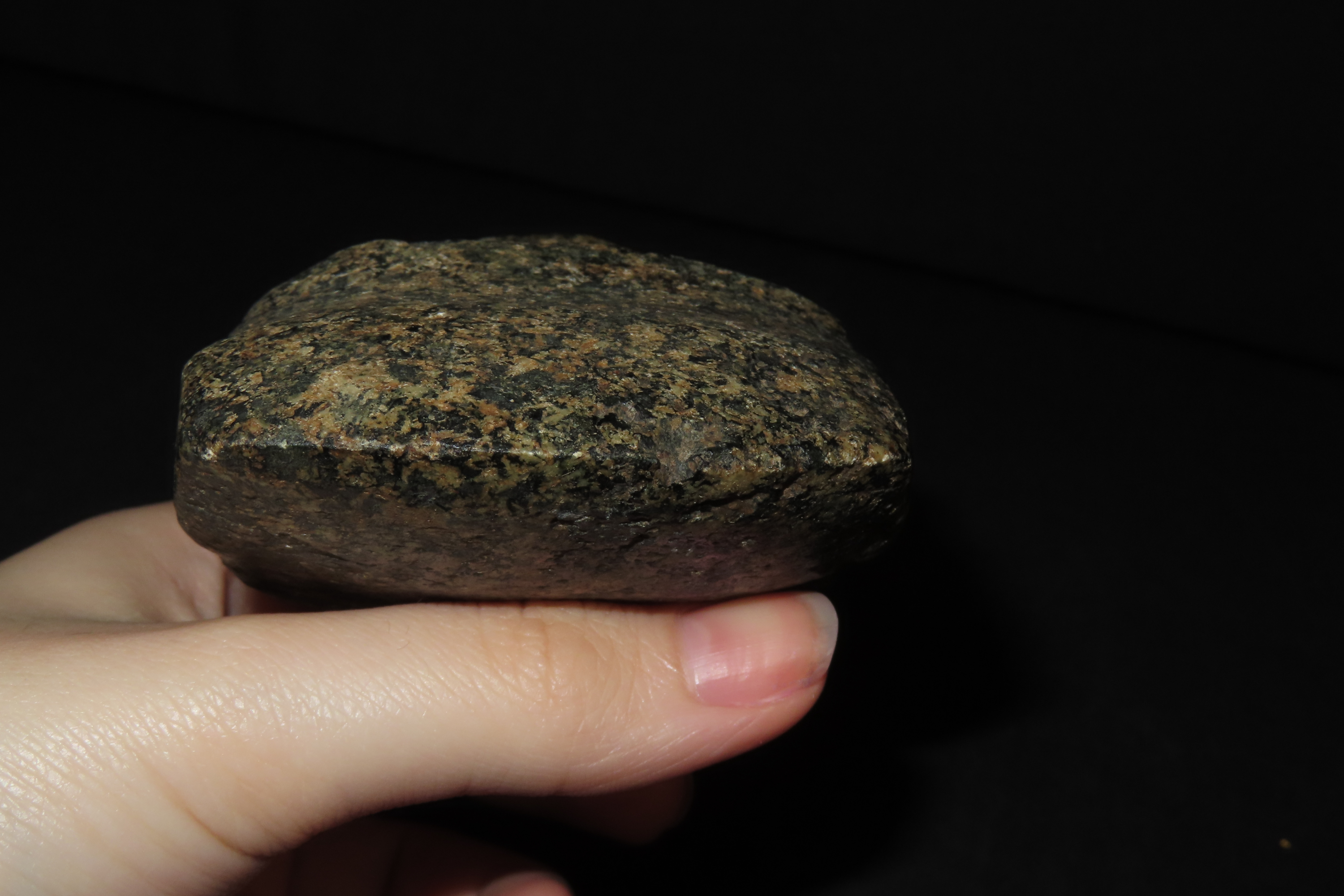 4" Keokuk Axe, Adams Co., Illinois