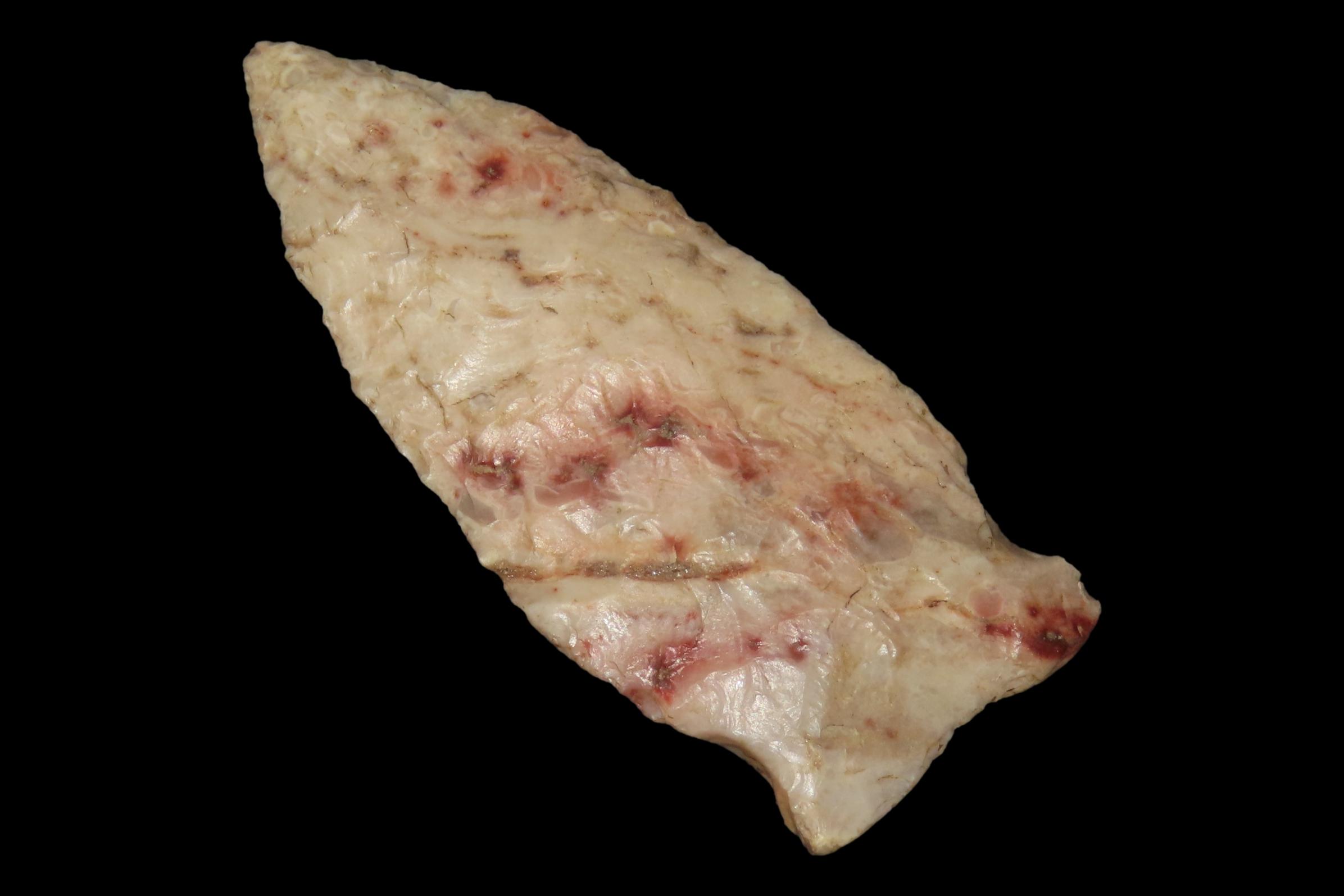 2 1/4" Matanzas Point, Found in Iowa