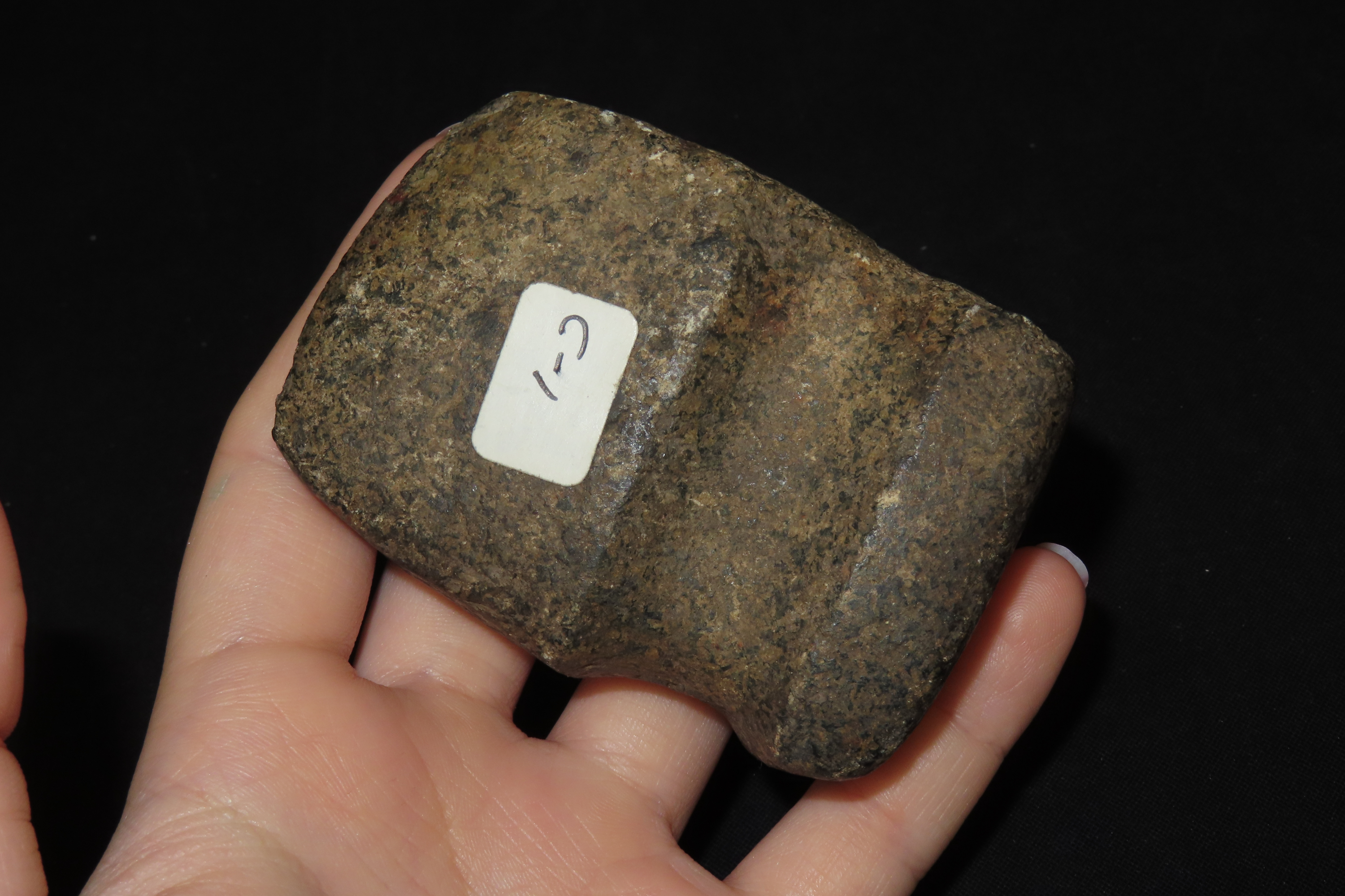 3 1/8" Three Quarter Grooved Axe