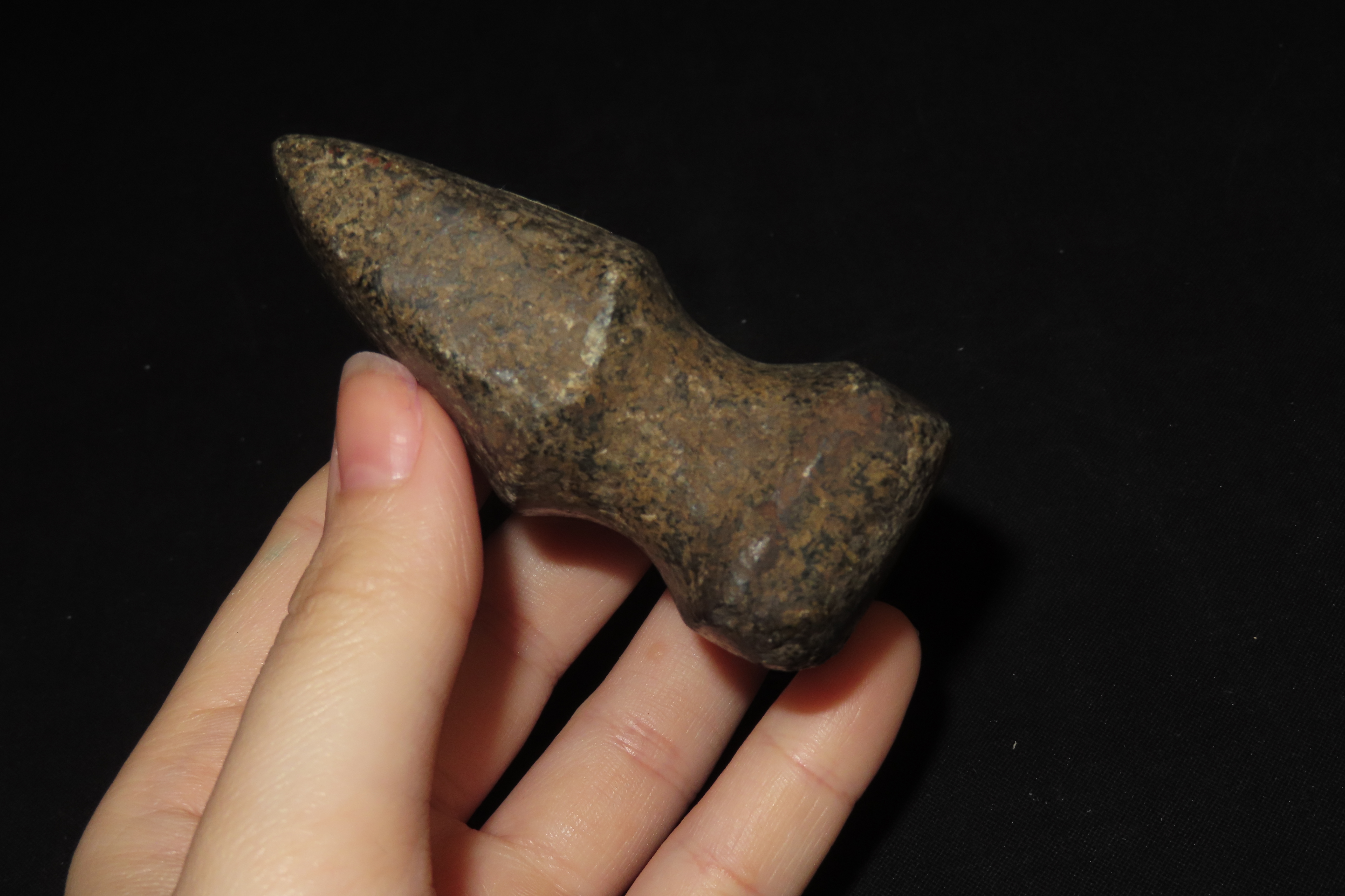 3 1/8" Three Quarter Grooved Axe