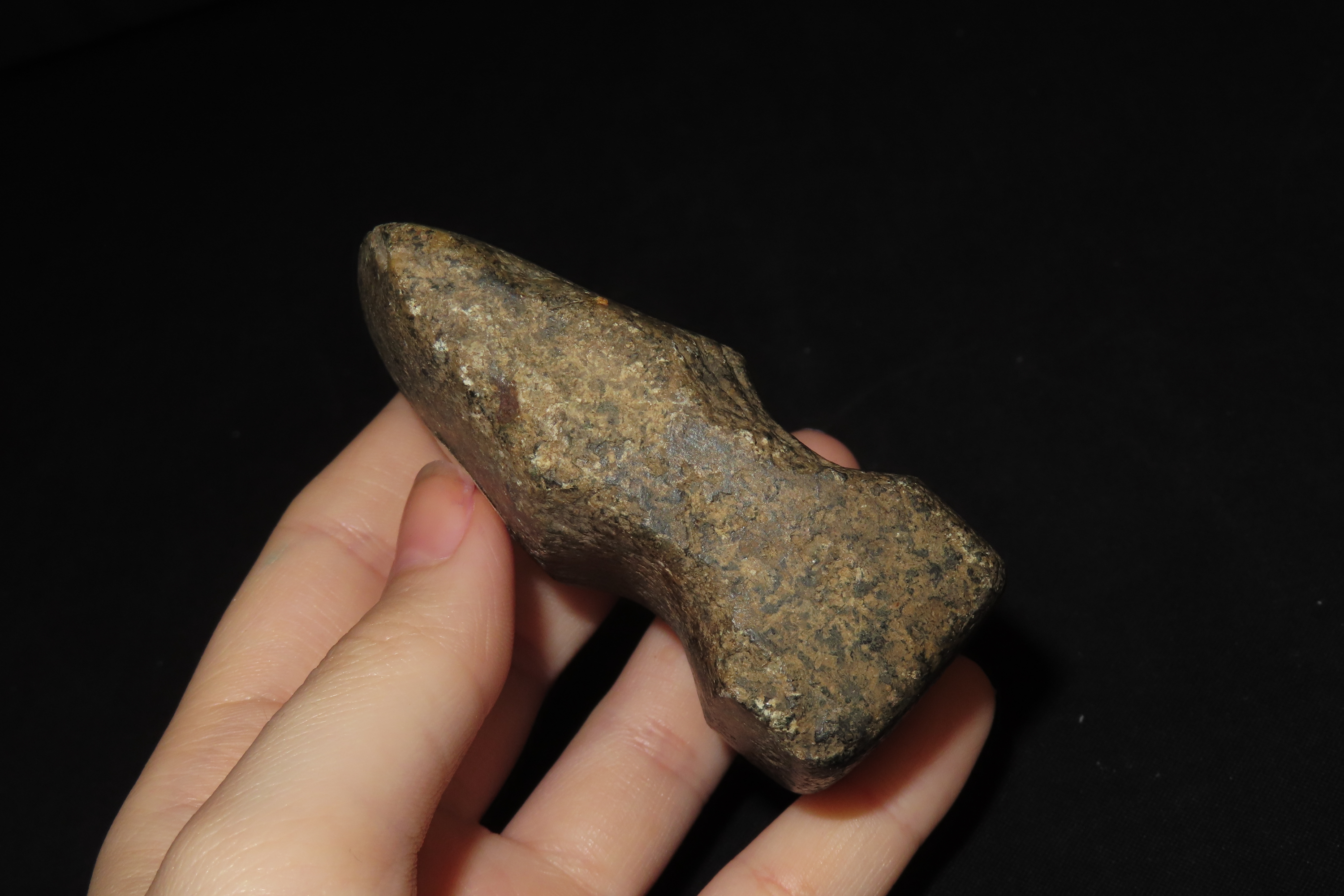 3 1/8" Three Quarter Grooved Axe