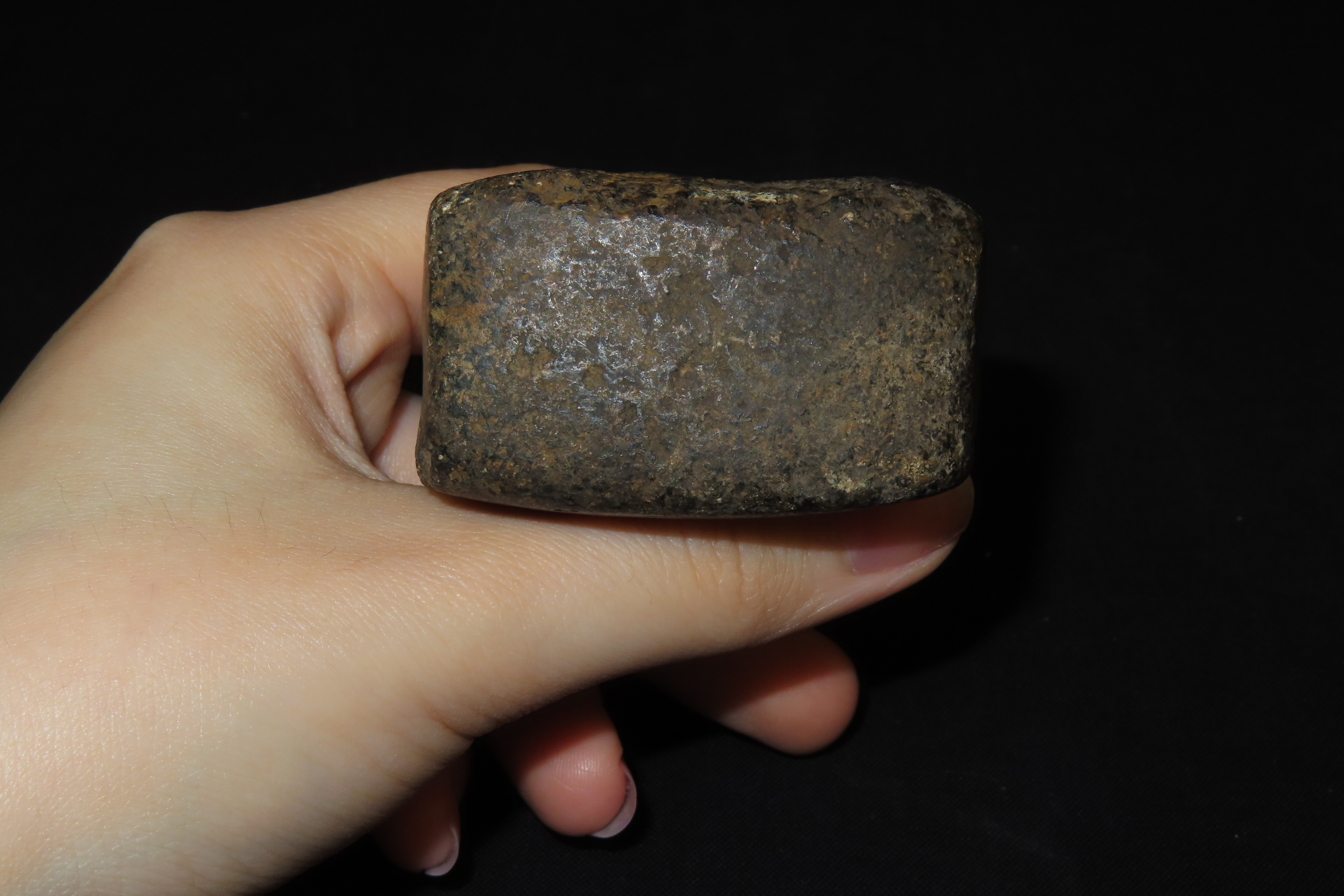 3 1/8" Three Quarter Grooved Axe