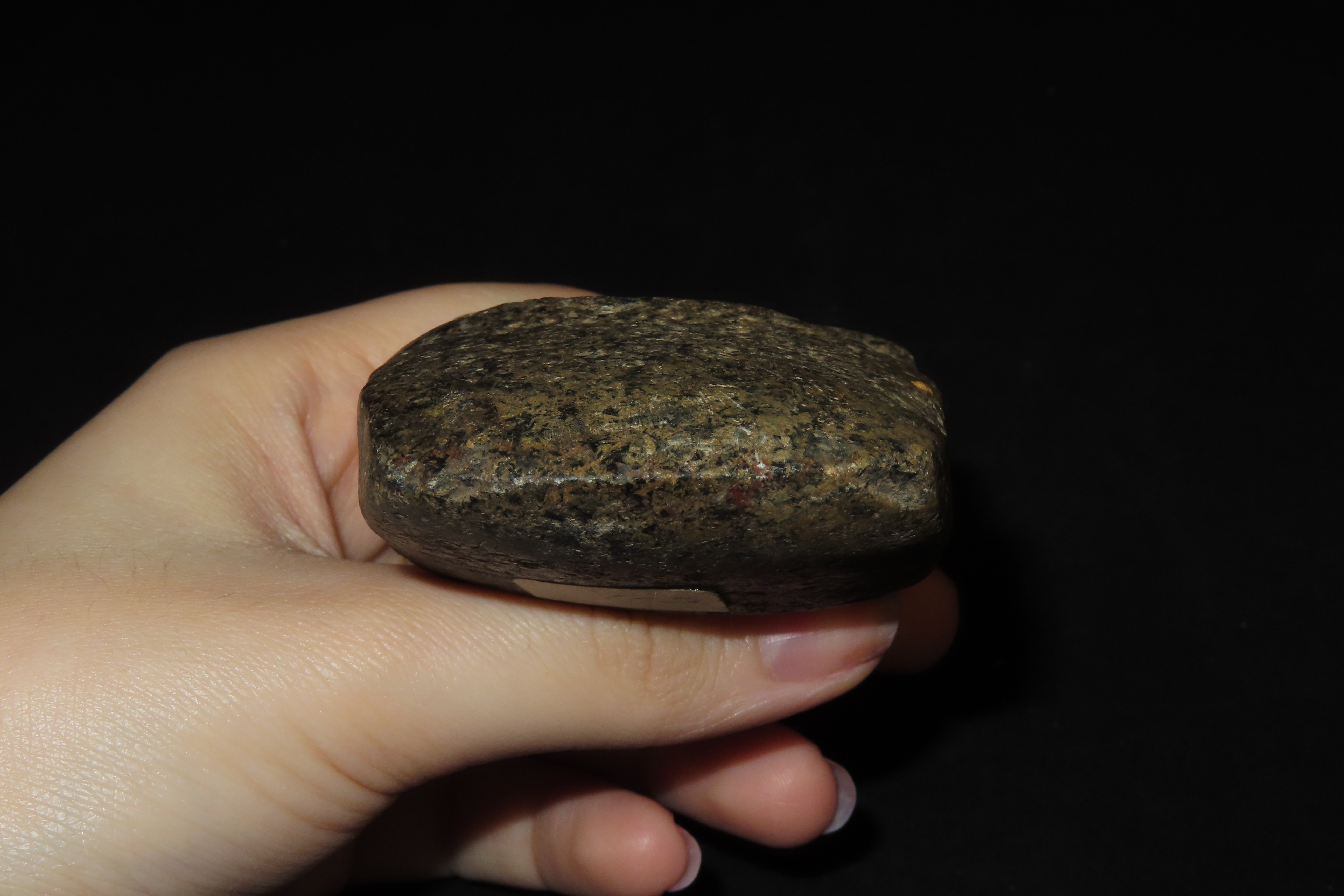 3 1/8" Three Quarter Grooved Axe