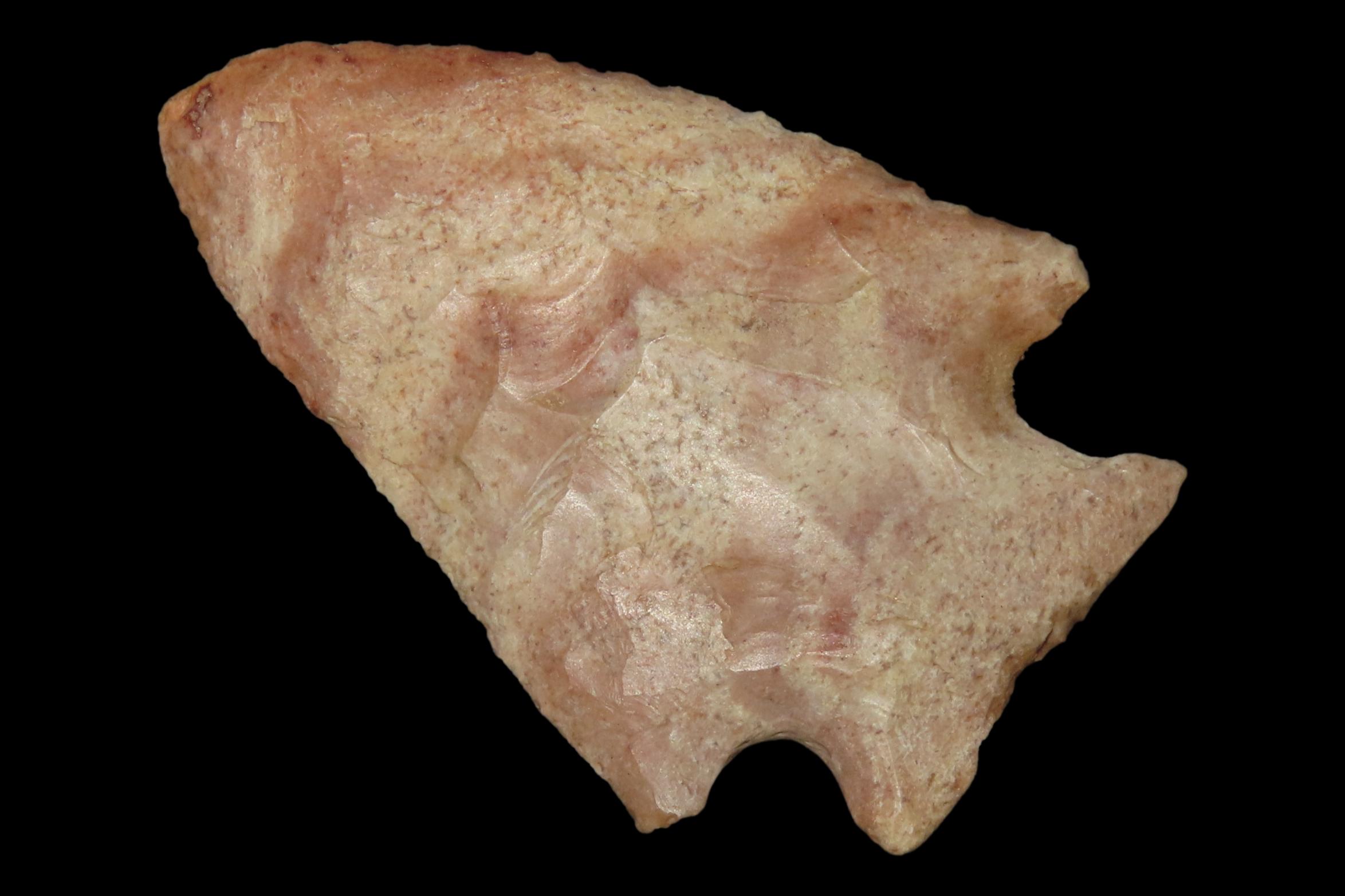 2 5/8" Hardin Point, Found in Iowa