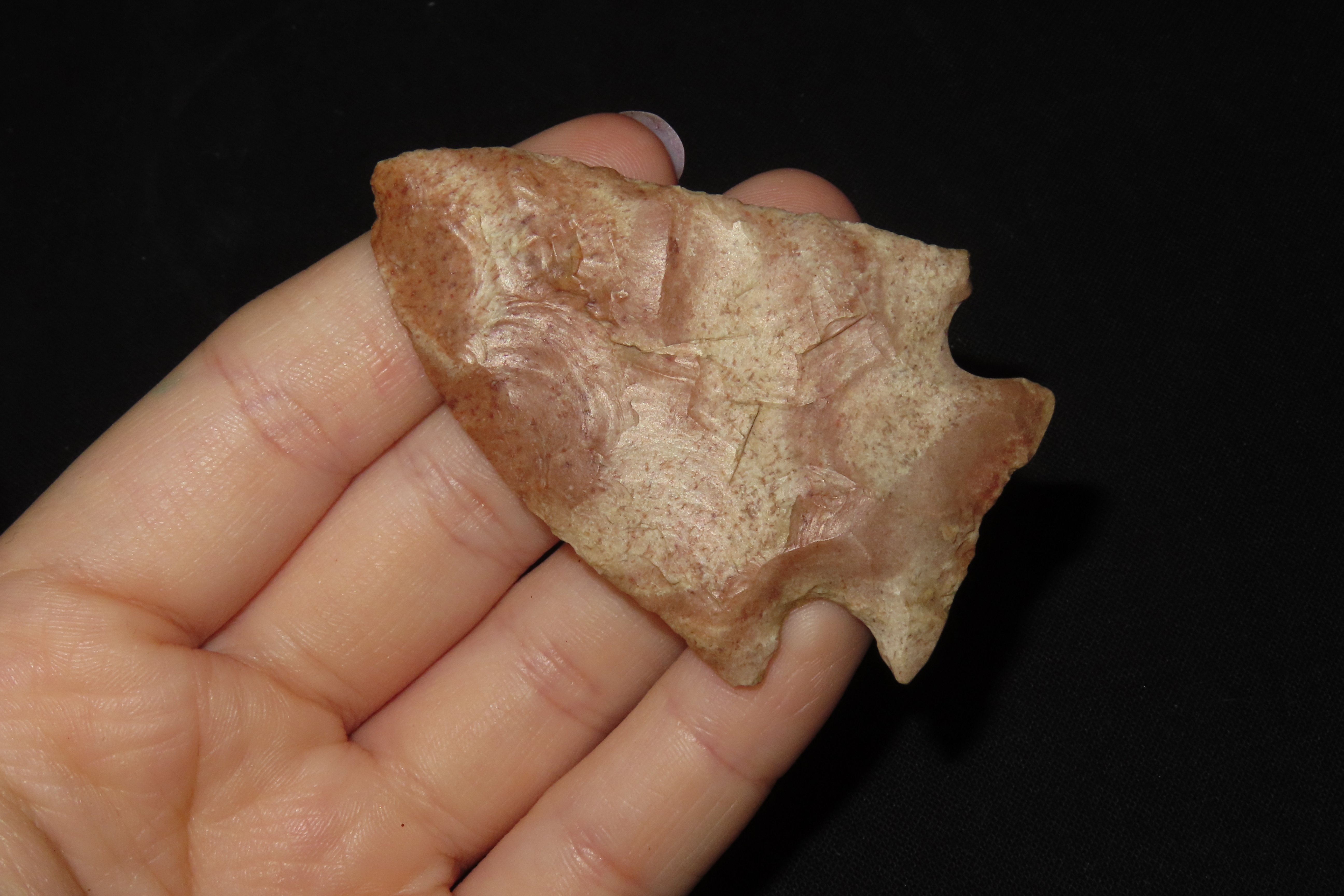 2 5/8" Hardin Point, Found in Iowa