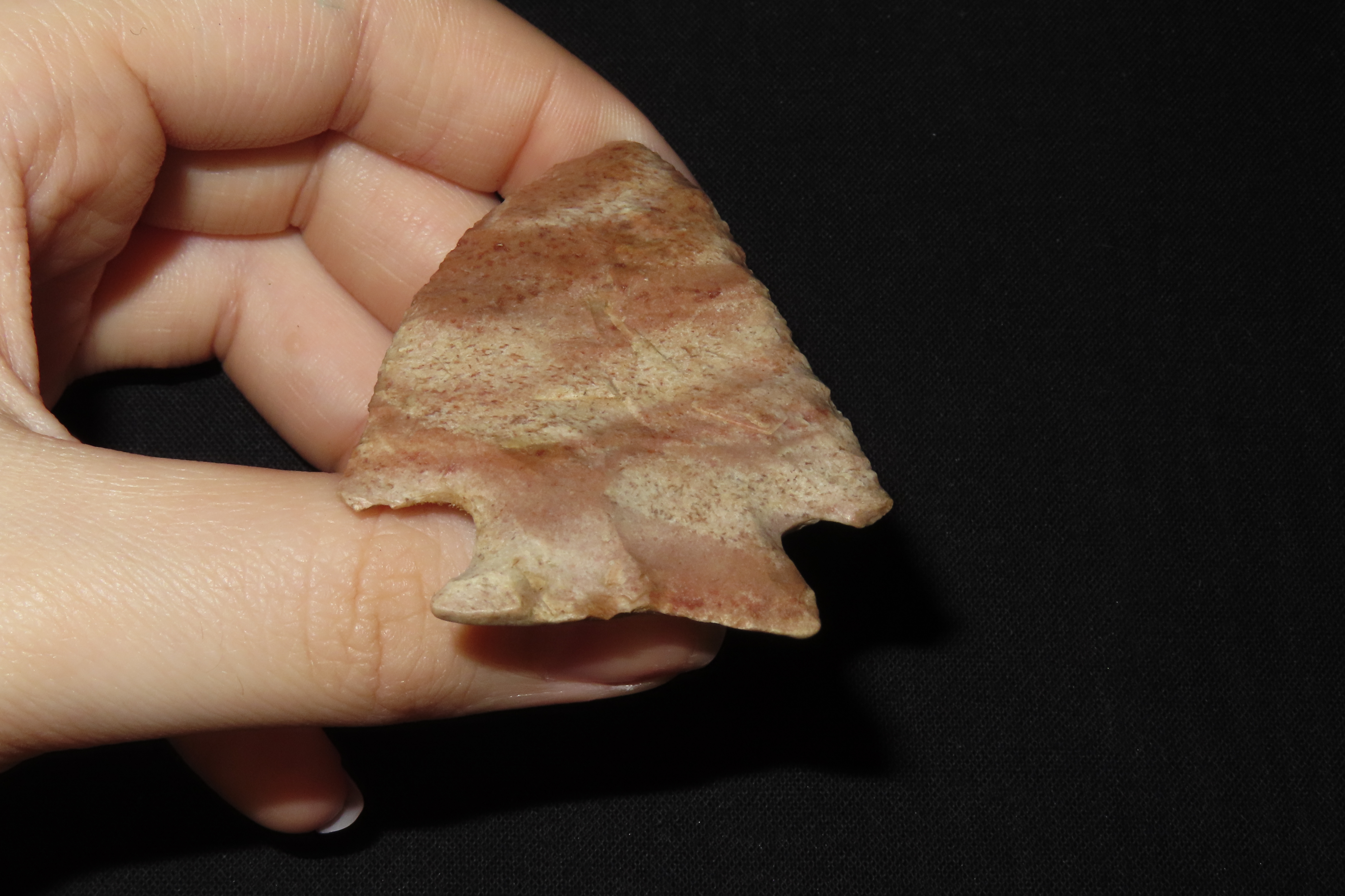 2 5/8" Hardin Point, Found in Iowa