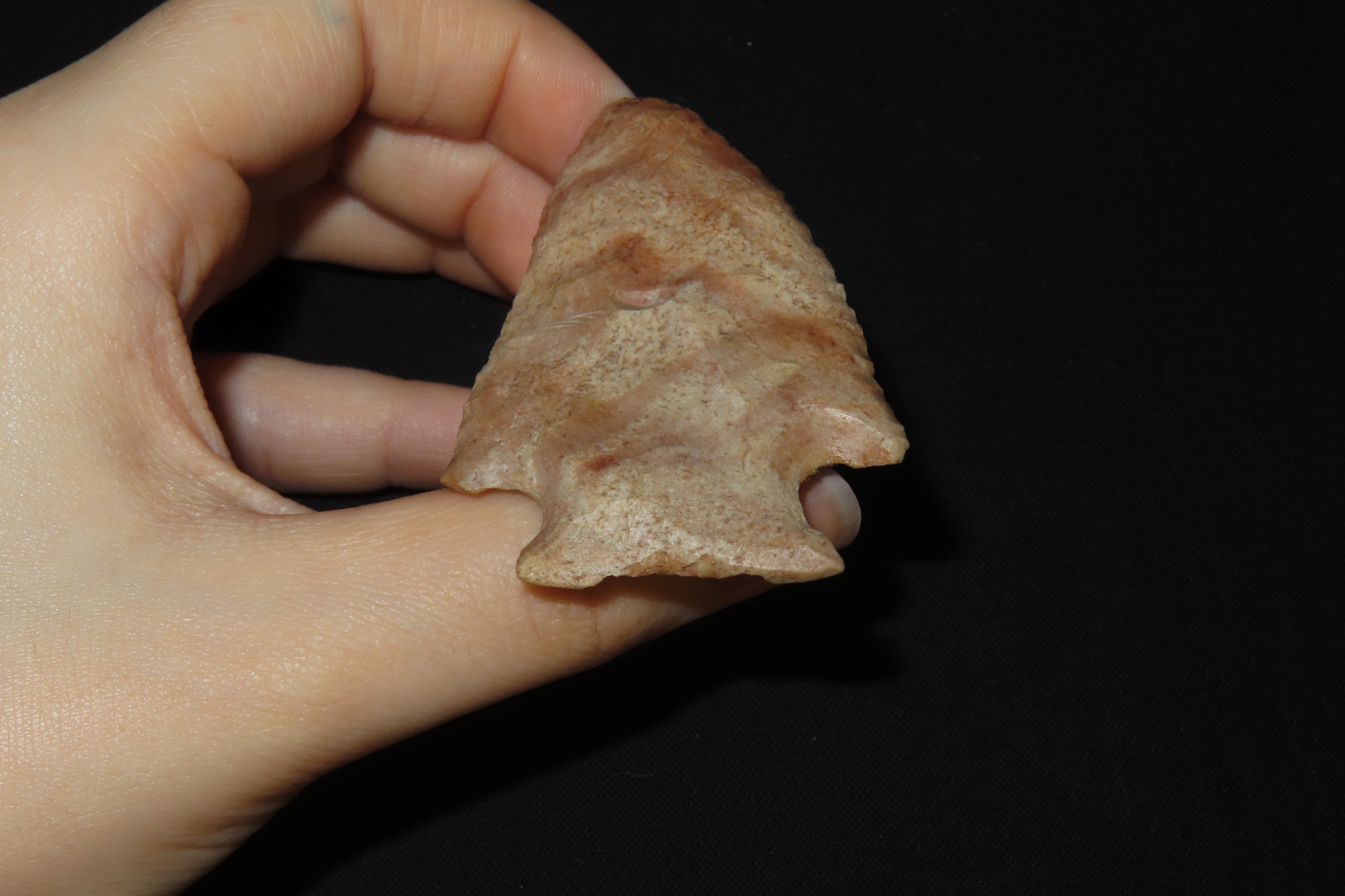 2 5/8" Hardin Point, Found in Iowa