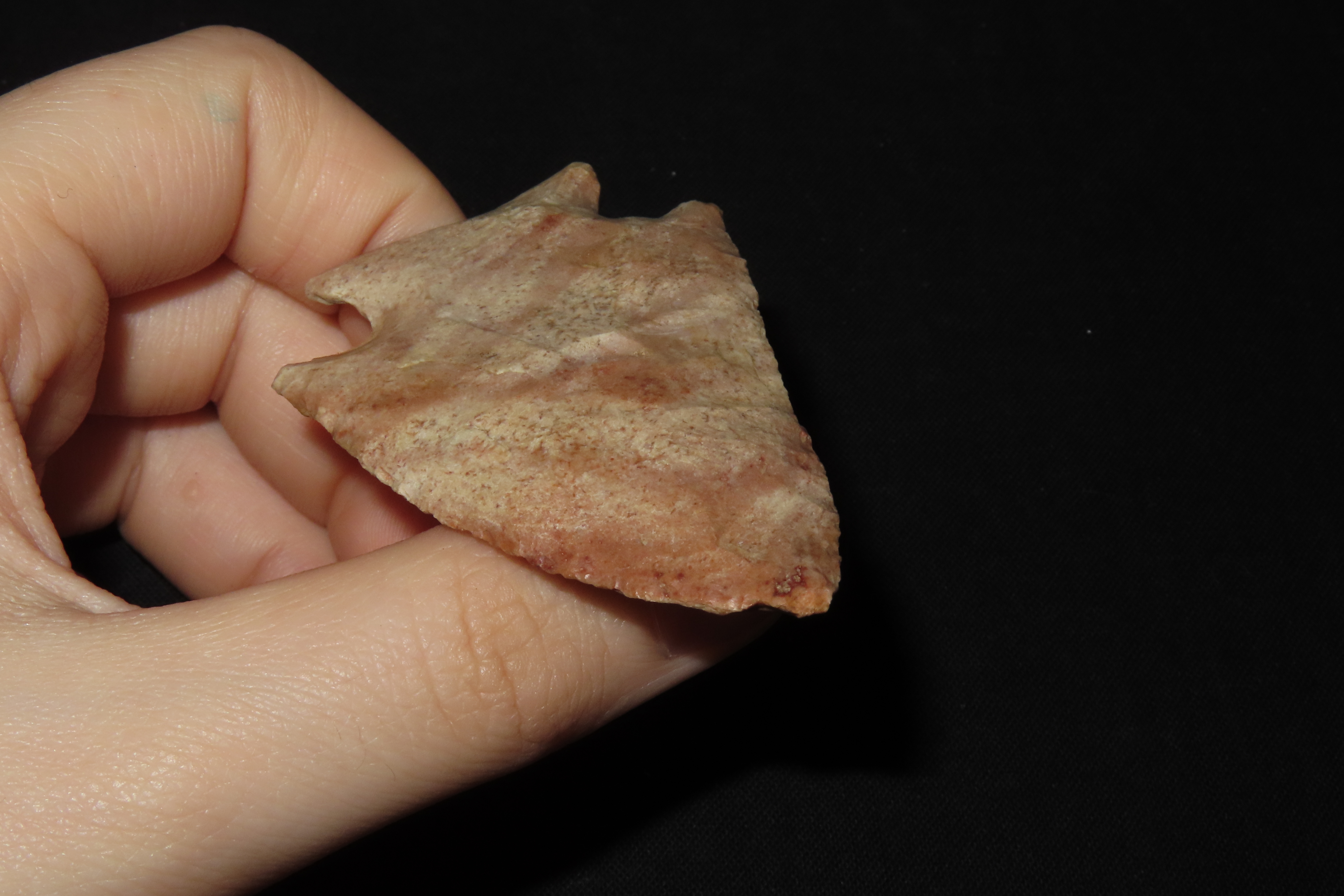 2 5/8" Hardin Point, Found in Iowa
