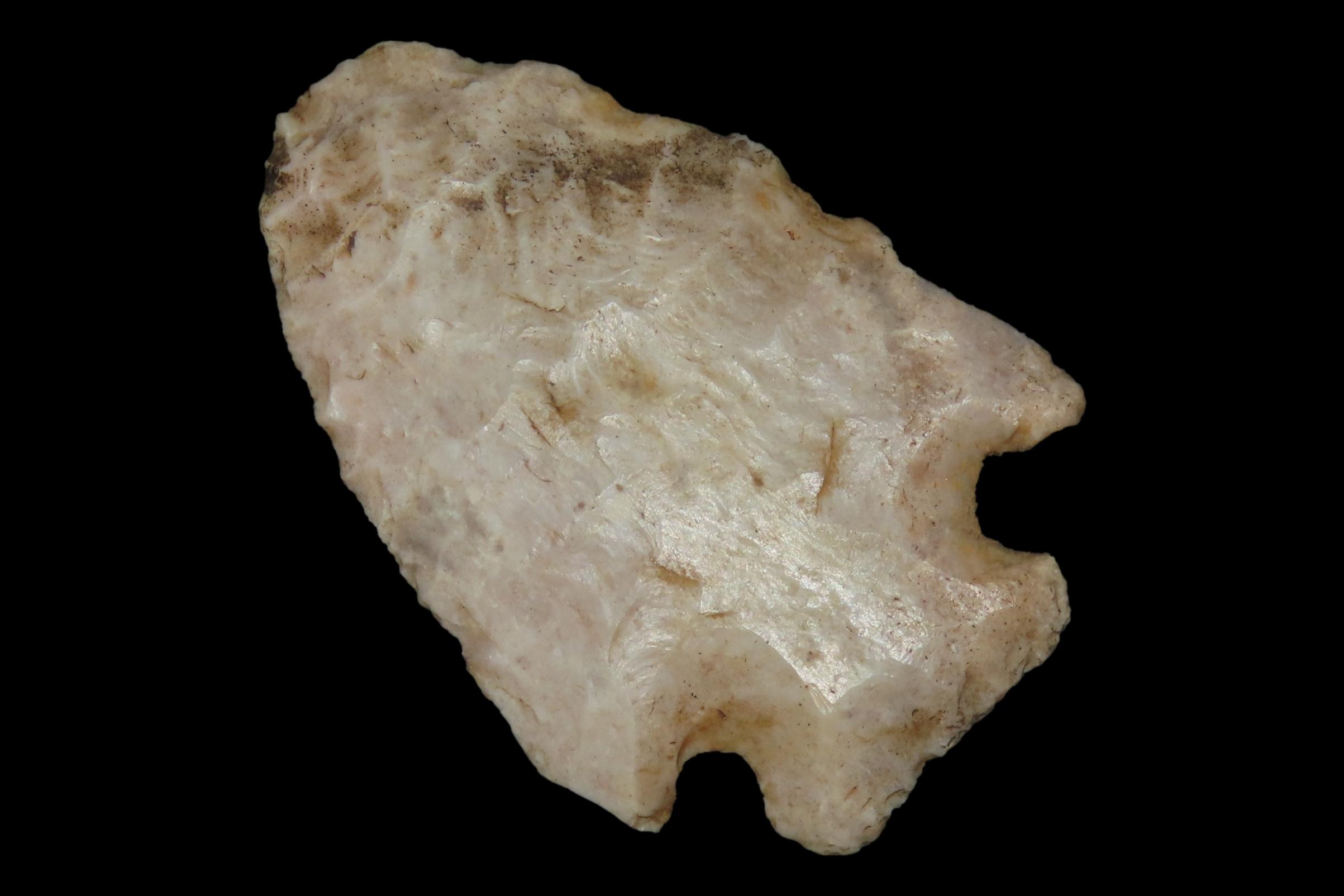 2 1/4" Corner Notch Point, Iowa