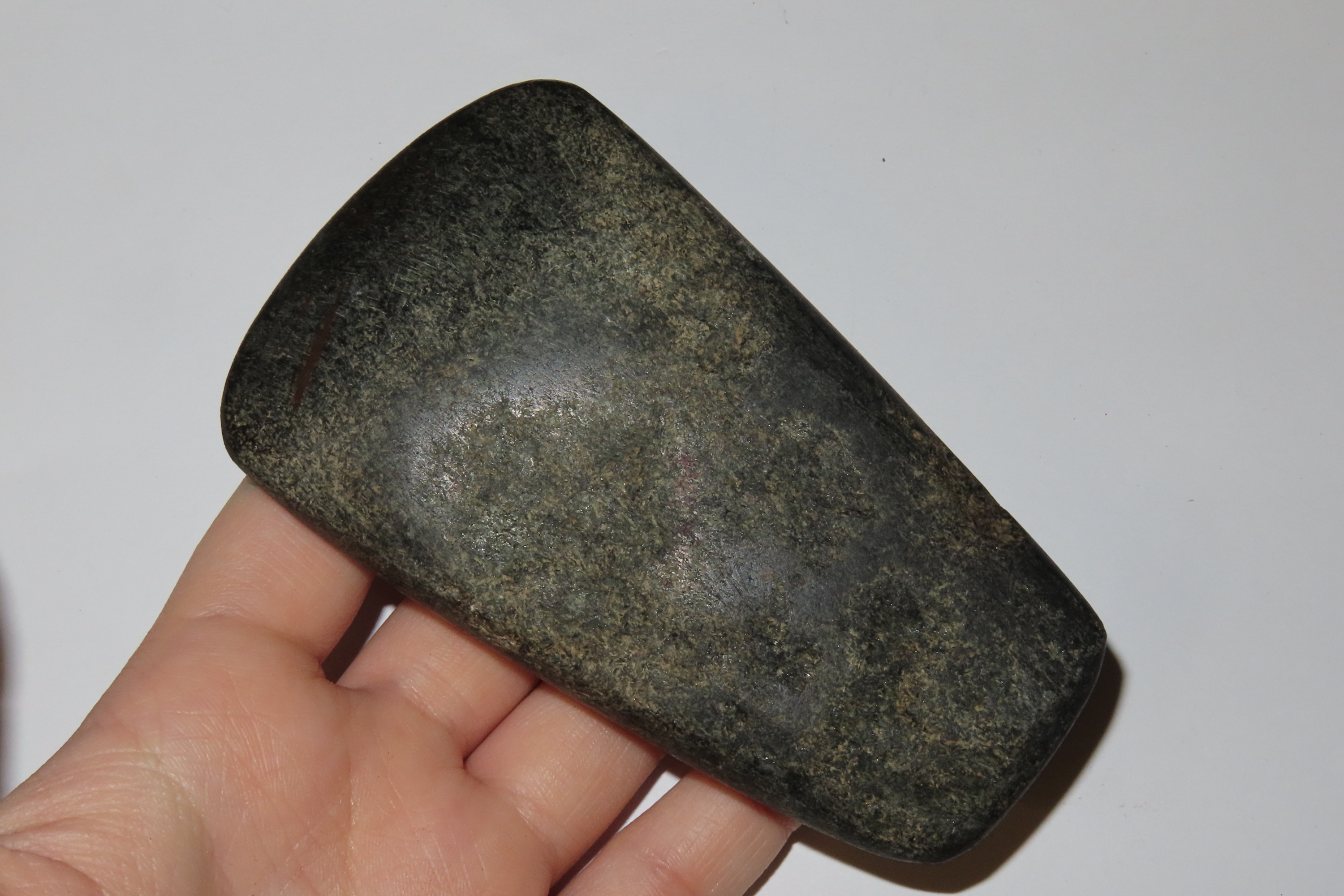 4 1/8" Adze, Found in Iowa