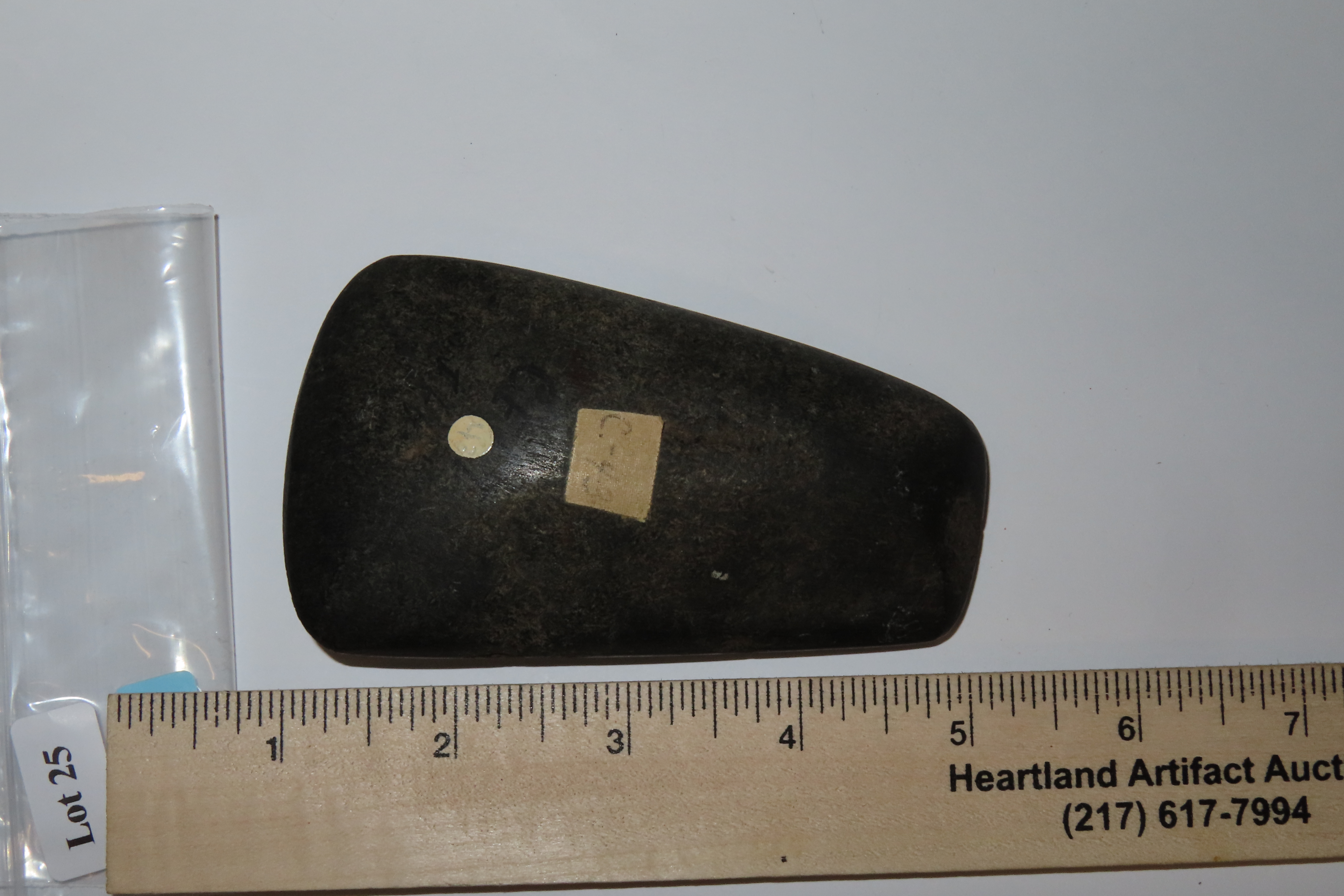 4 1/8" Adze, Found in Iowa