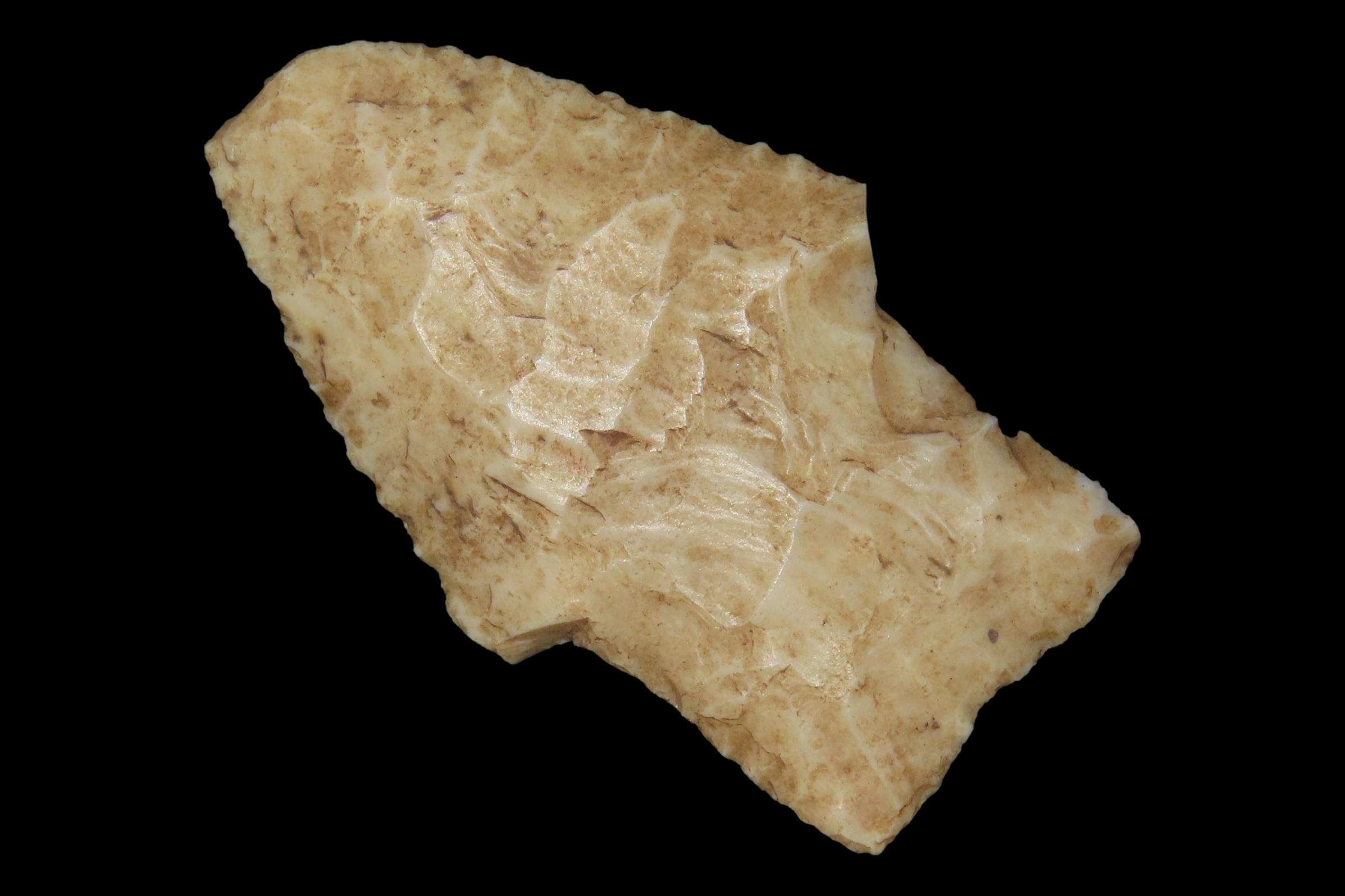 2 1/4" Hardin Point, Found in Illinois