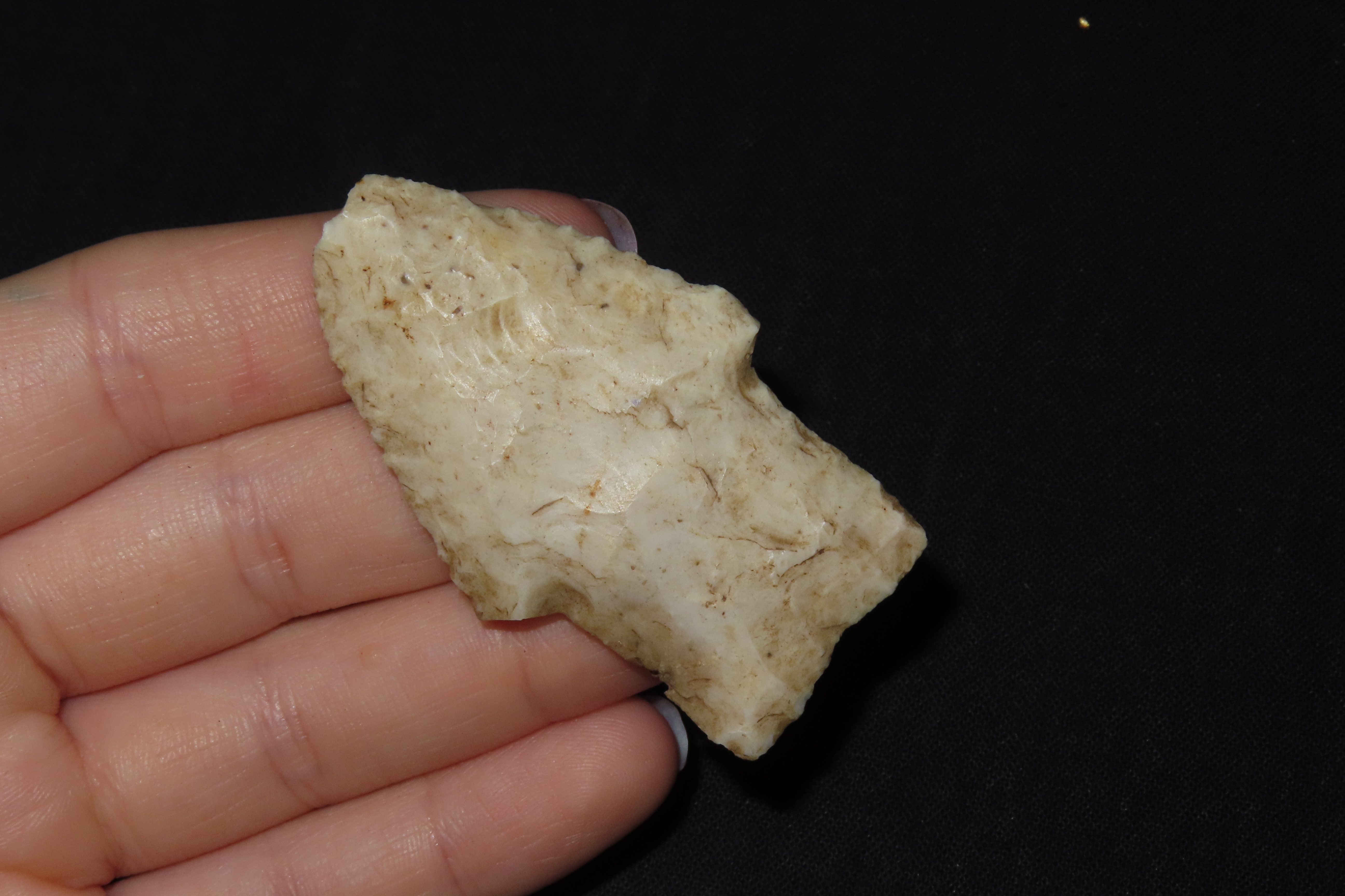 2 1/4" Hardin Point, Found in Illinois