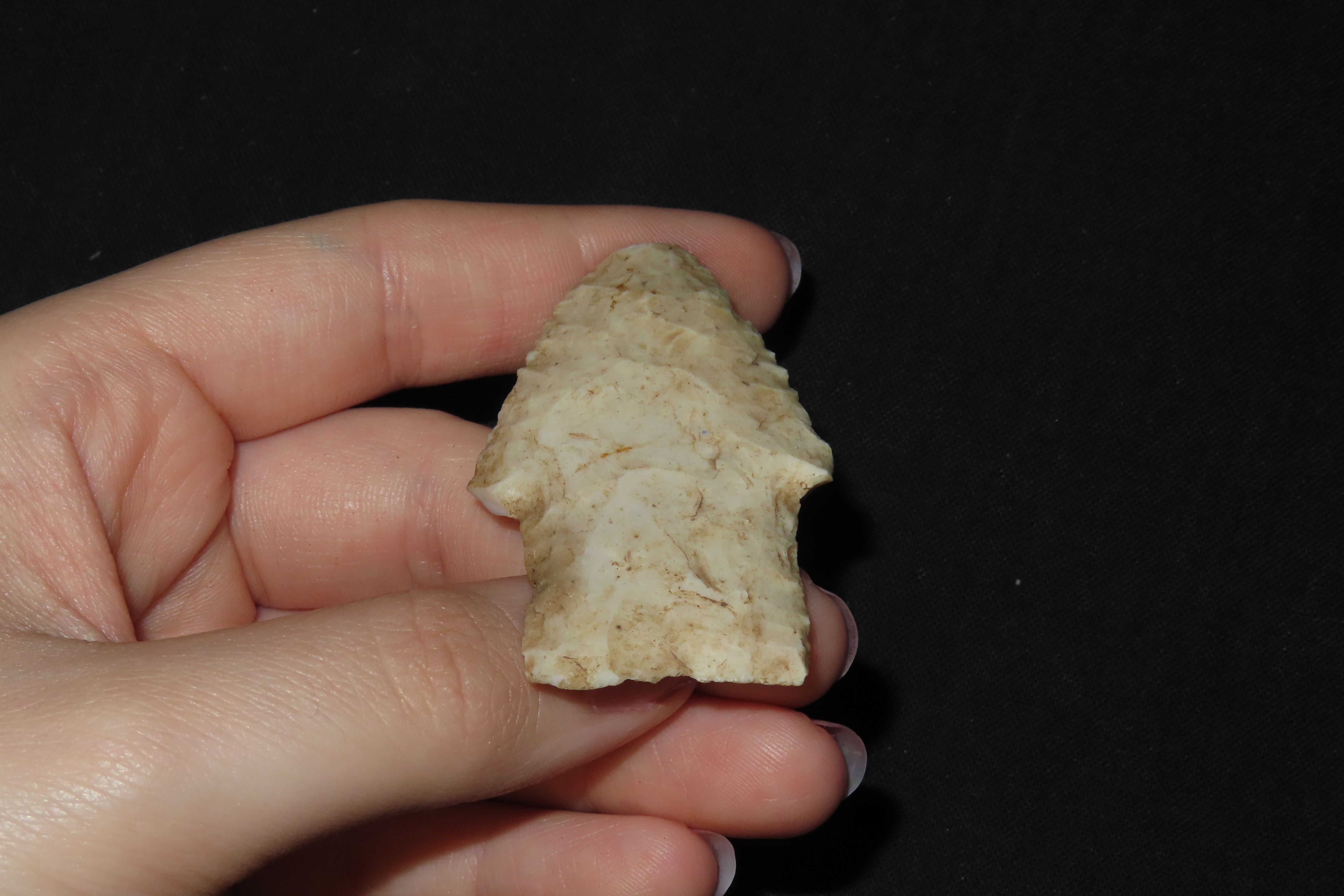2 1/4" Hardin Point, Found in Illinois