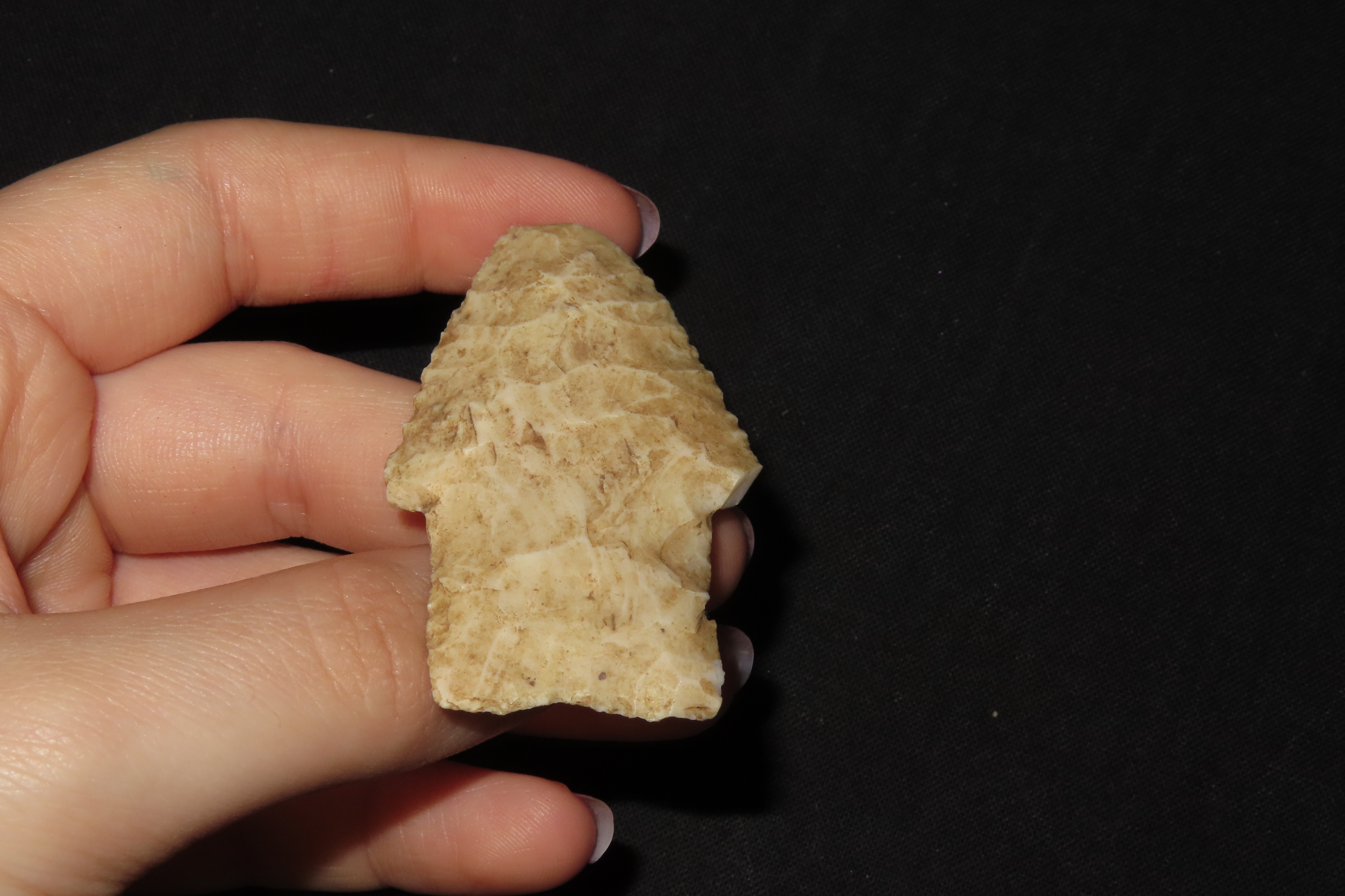 2 1/4" Hardin Point, Found in Illinois