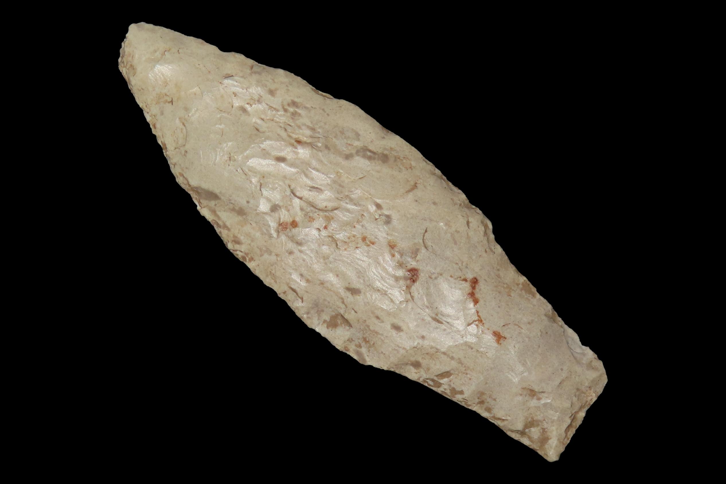 3 3/8" Square Stem Point, Found in Iowa