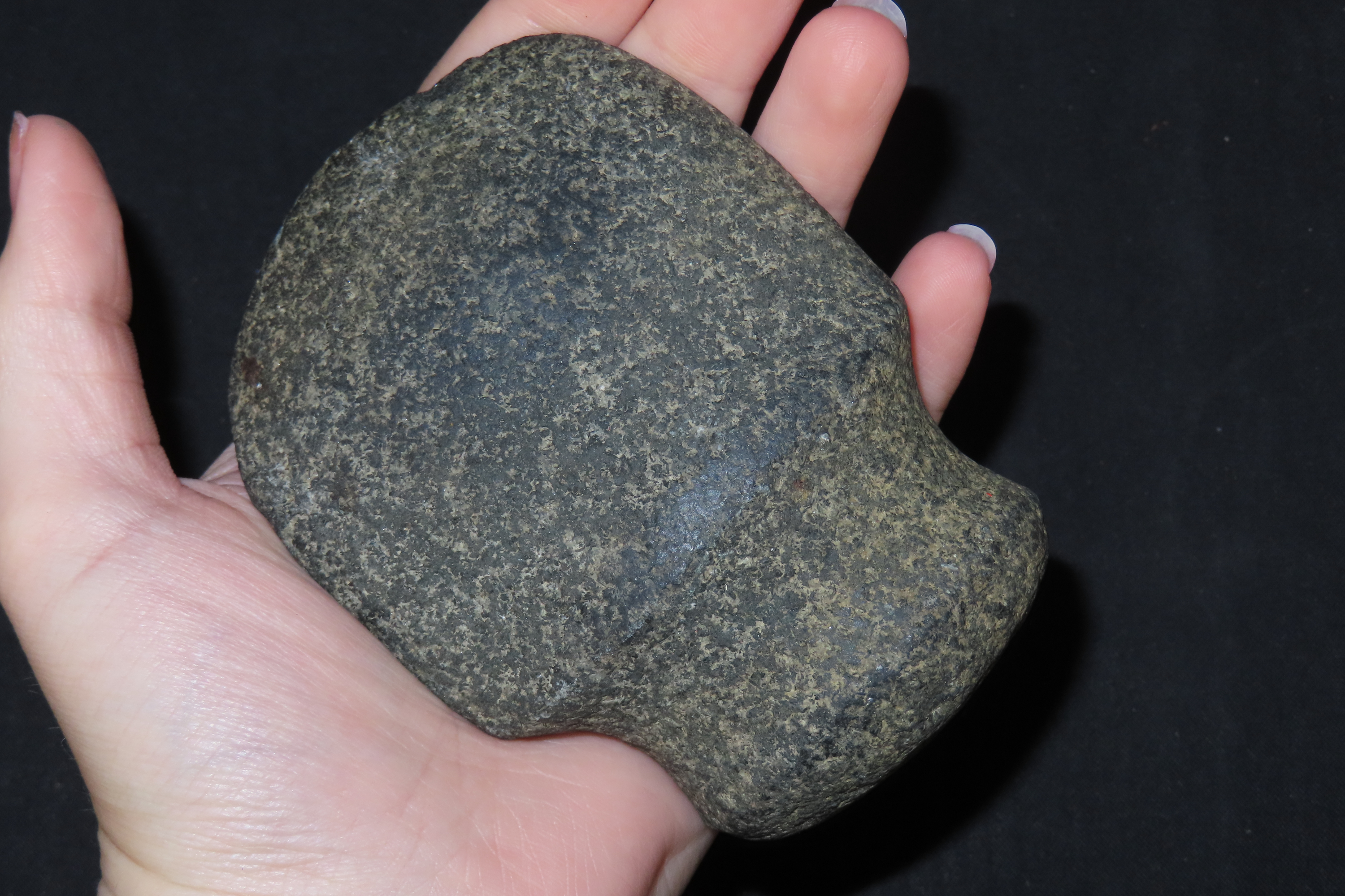 4" Full Grooved Axe, Hancock Co., Illinois